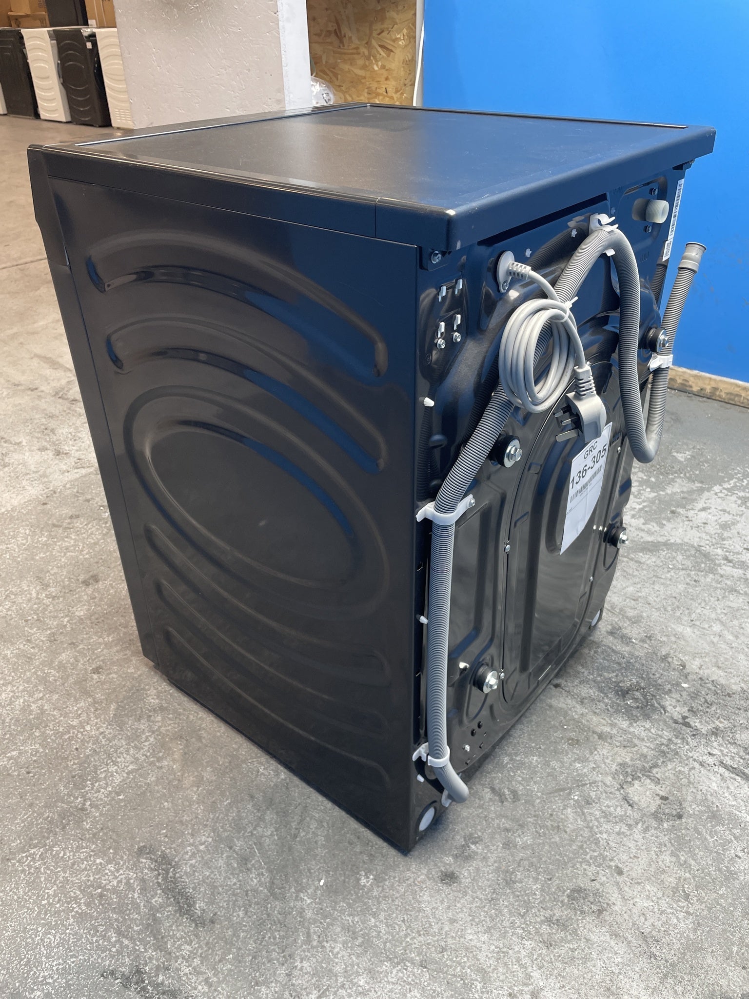 #GRC-136-305 - Hisense WF5S1245BB 12kg 1400rpm Smart Washing Machine