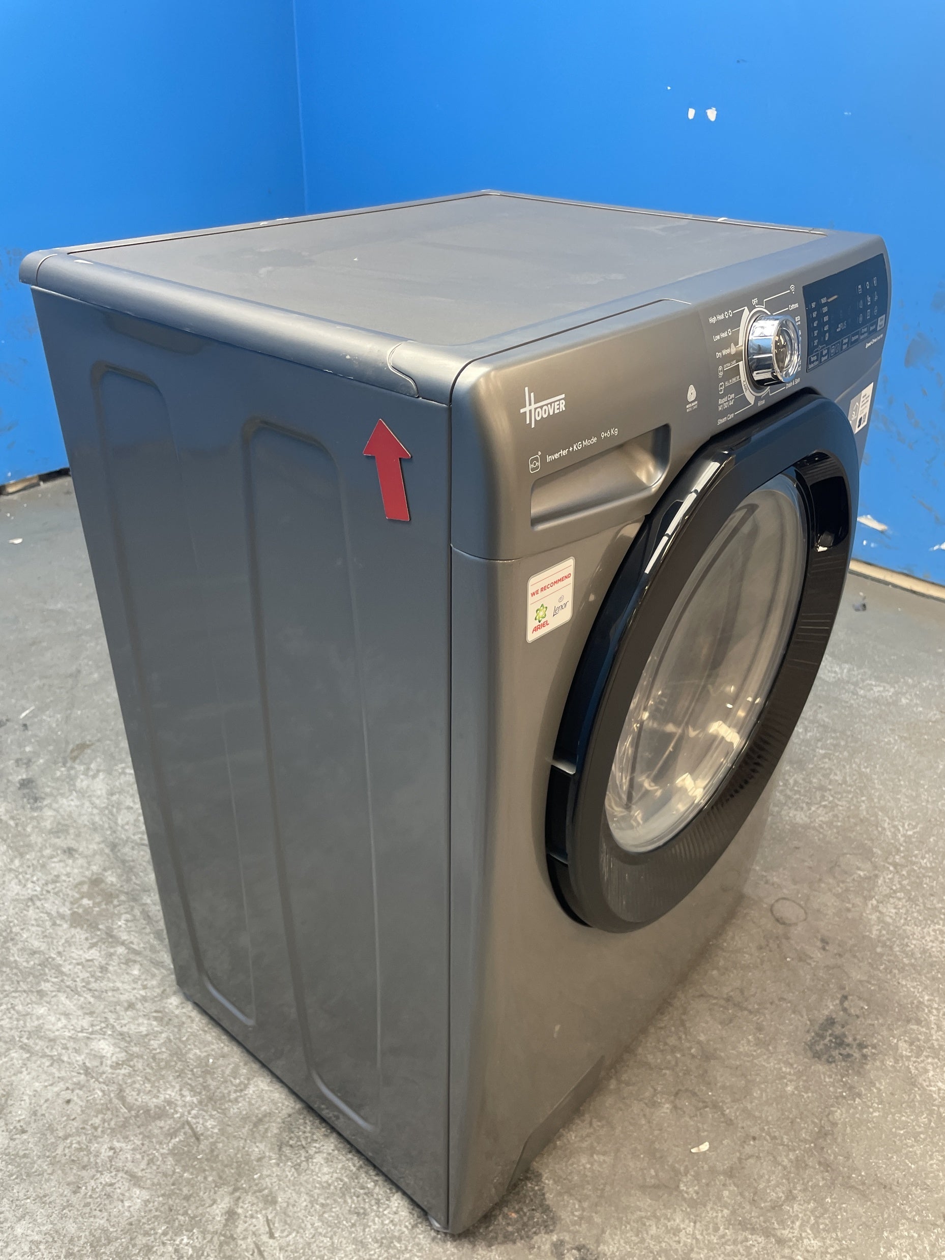 #GRC-160-204 - Hoover H3DPS6966TAMBR 9/6kg 1400 Spin Washer Dryer