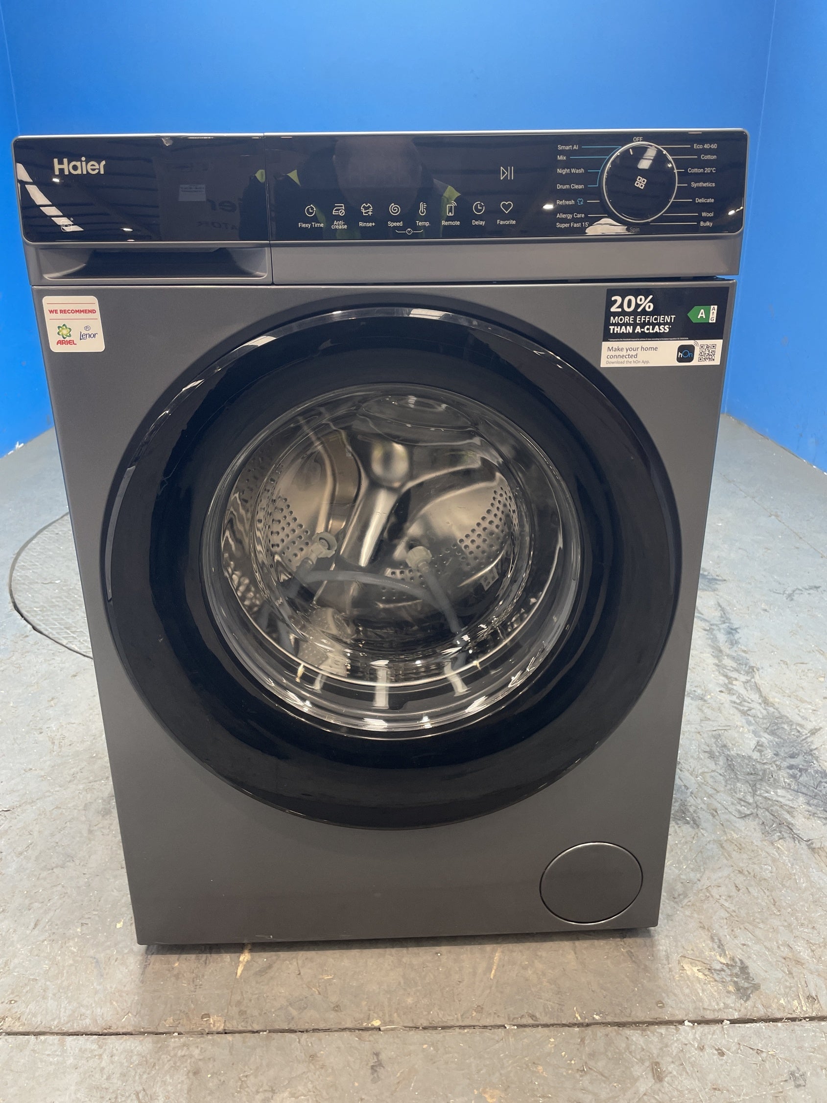 #GRC-155-095 - Haier X Series 5 HW100-BP14357GU1 10kg 1400rpm Washing Machine