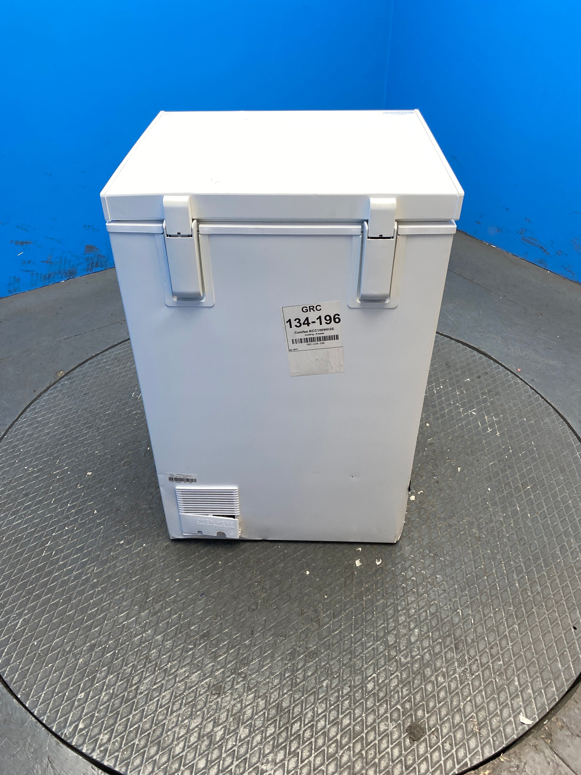 COMFEE' RCC100WH2E 99L Chest Freezer with Digital Control