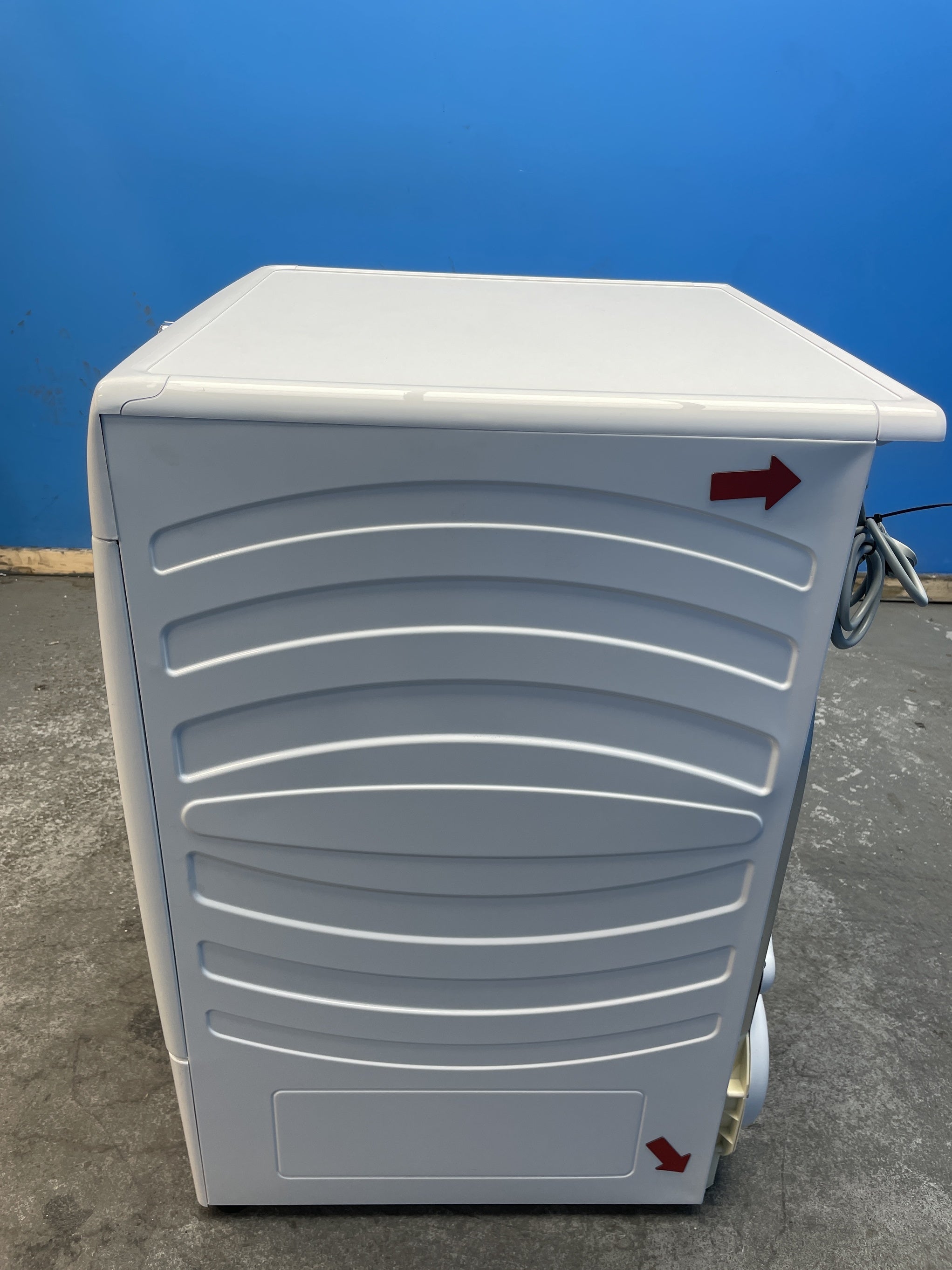 #GRC-160-370 - Hoover HLE V10DG-80 10kg Vented Tumble Dryer