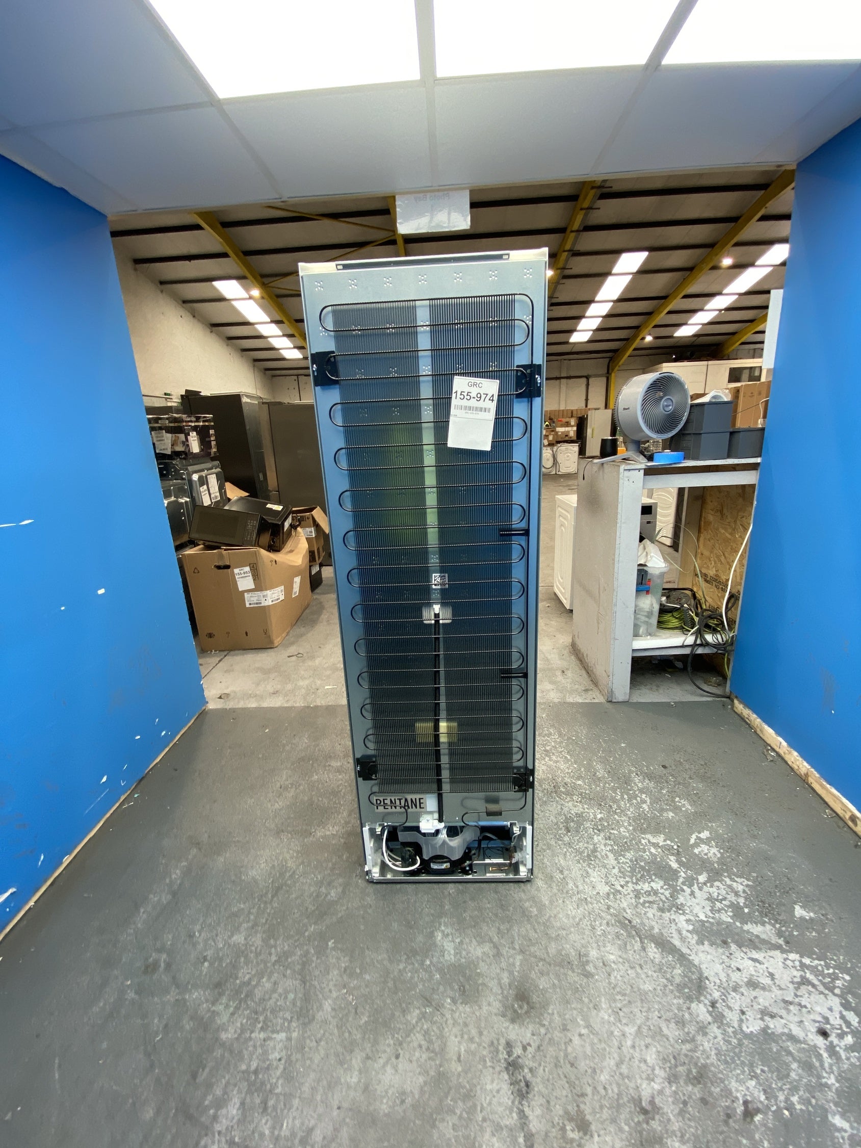 #GRC-155-974 - Electrolux LNS5LE18S 70/30 Integrated Low Frost Fridge Freezer