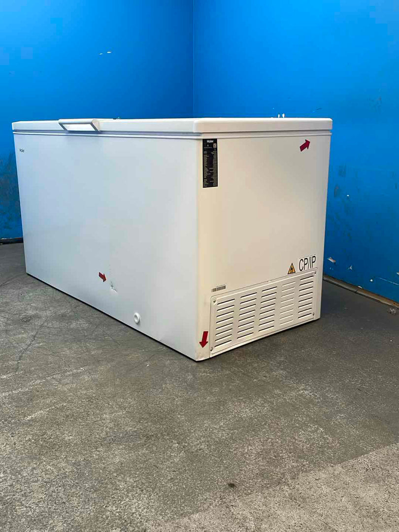 #GRC-160-778 - Haier HCE520EK 508L Series 7 Cold Shield Chest Freezer