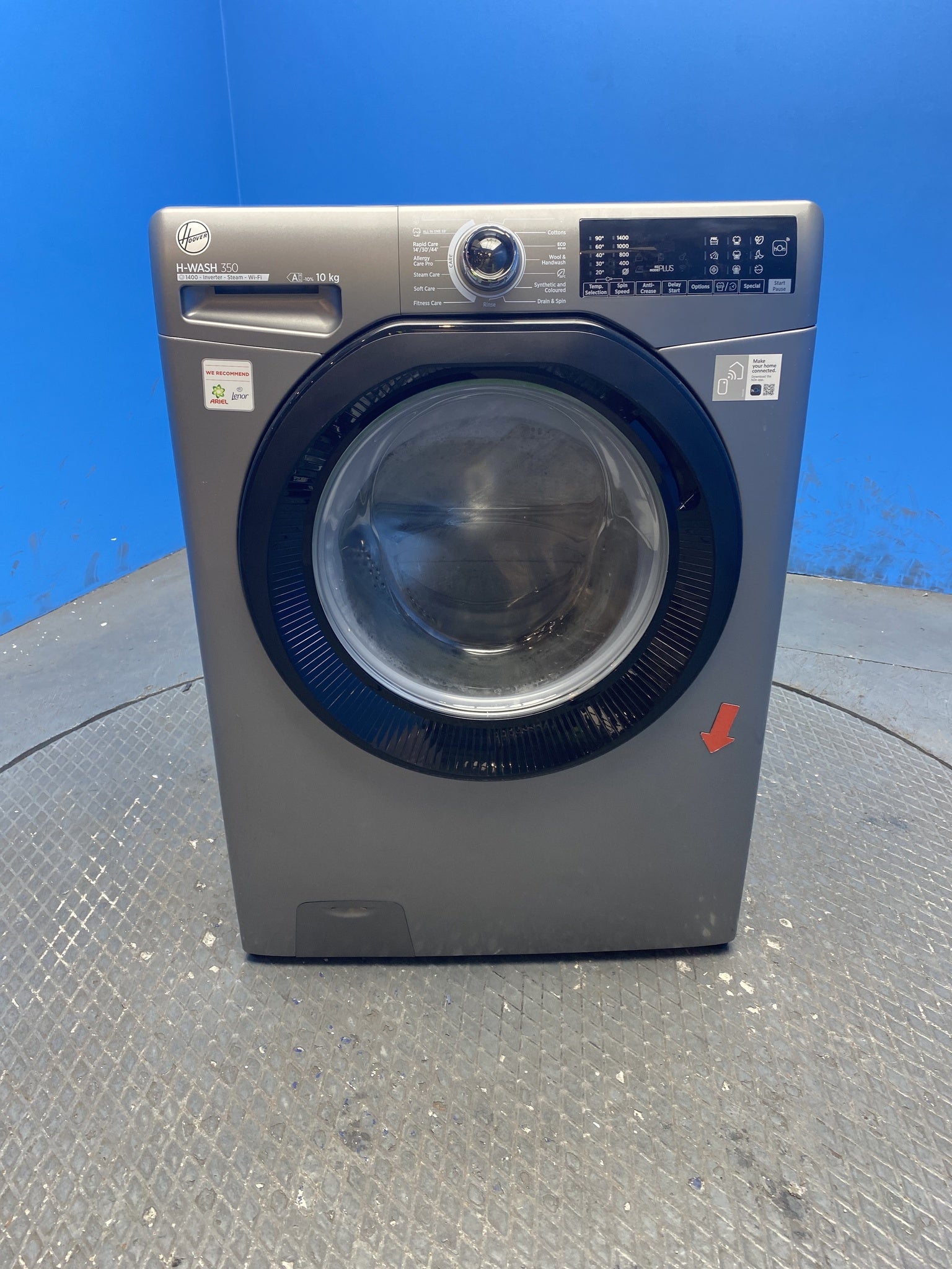 Hoover H3WPS4146TAMBR 14kg 1400rpm Wi-Fi Washing Machine