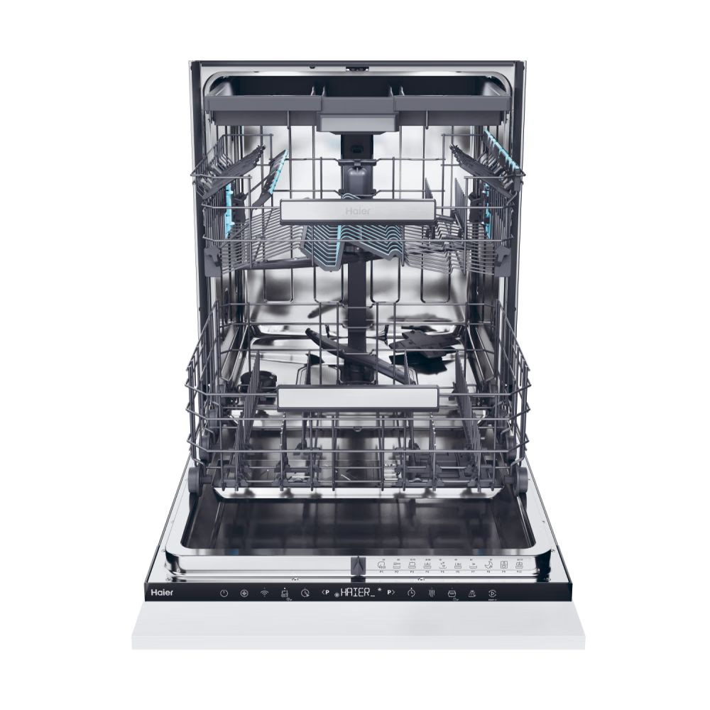 Haier XS6B4S3FSB Integrated Washlens Plus 16 Place Setting Dishwasher – Renew 2 U