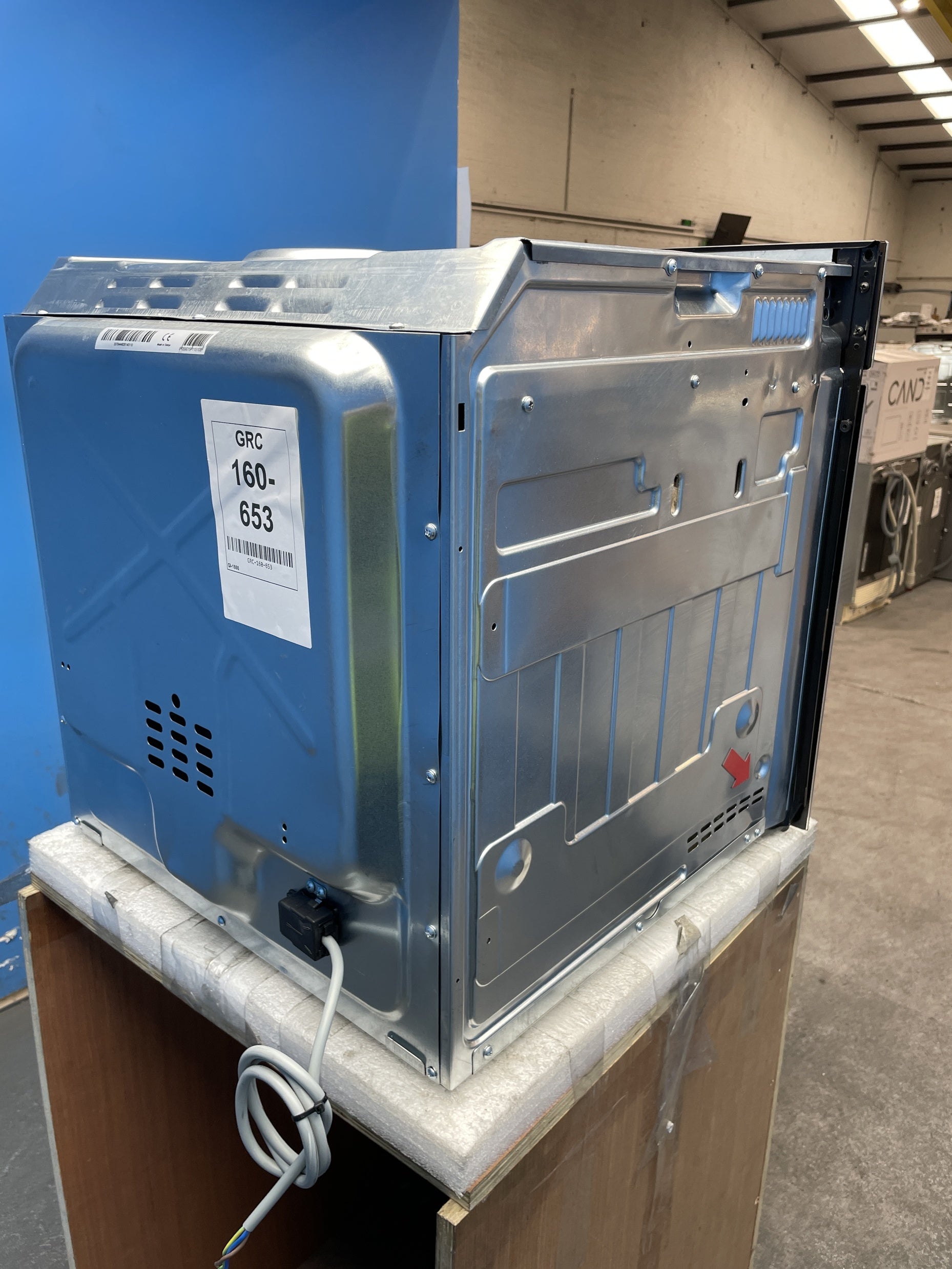 #GRC-160-653 - Hoover H-OVEN 300 HOC3T317A8B Built-In Air Fry Oven