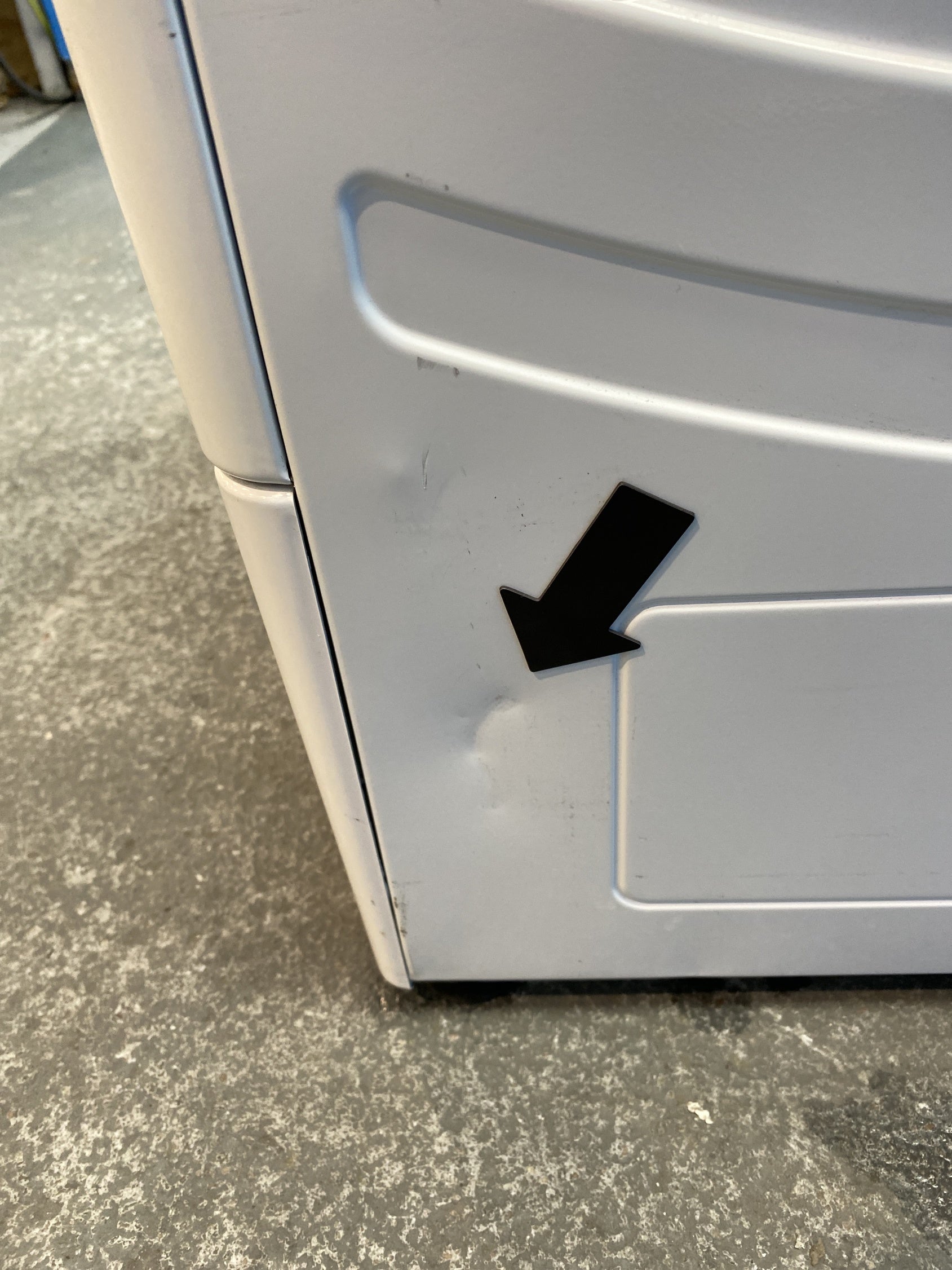#GRC-156-420 - Hoover HLE V10DG-80 10kg Vented Tumble Dryer