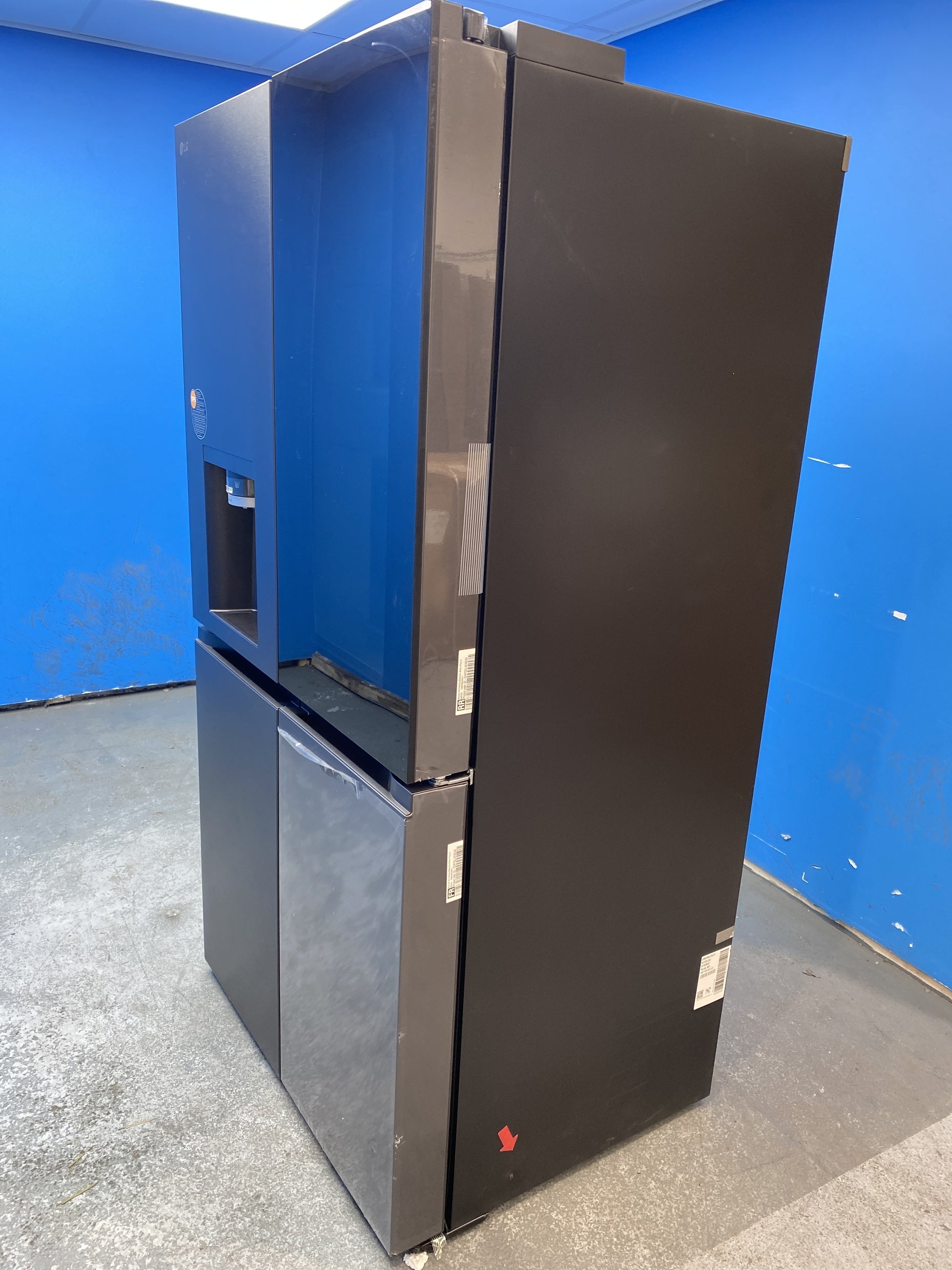 #GRC-157-658 - LG GMG96CRAFT InstaView 683 Litre French Door Fridge Freezer