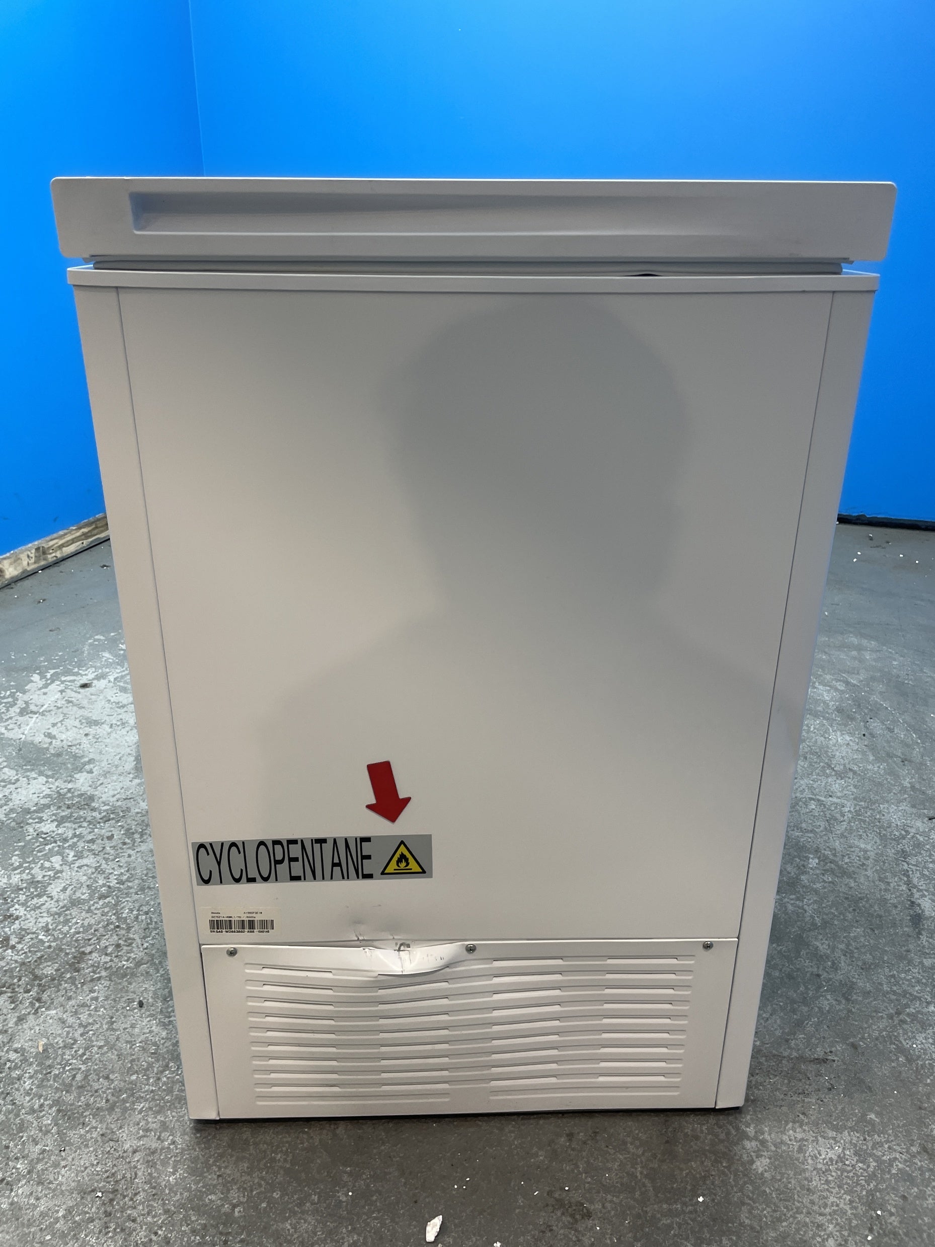 #GRC-158-335 - Abode A198CF0E1W 198L White Chest Freezer