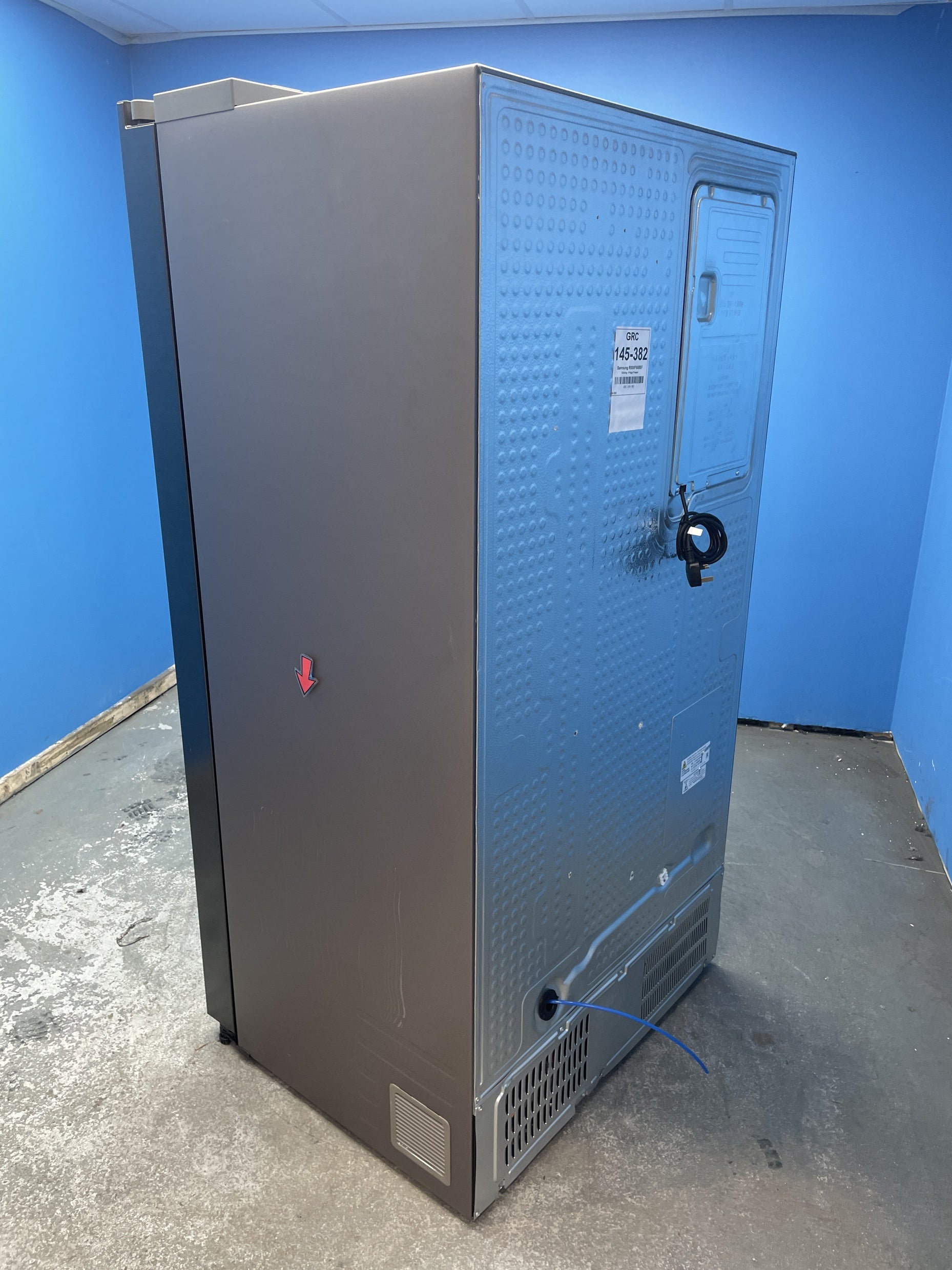 #GRC-145-382 - Samsung RS90F66BEFEU Family Hub American Fridge Freezer