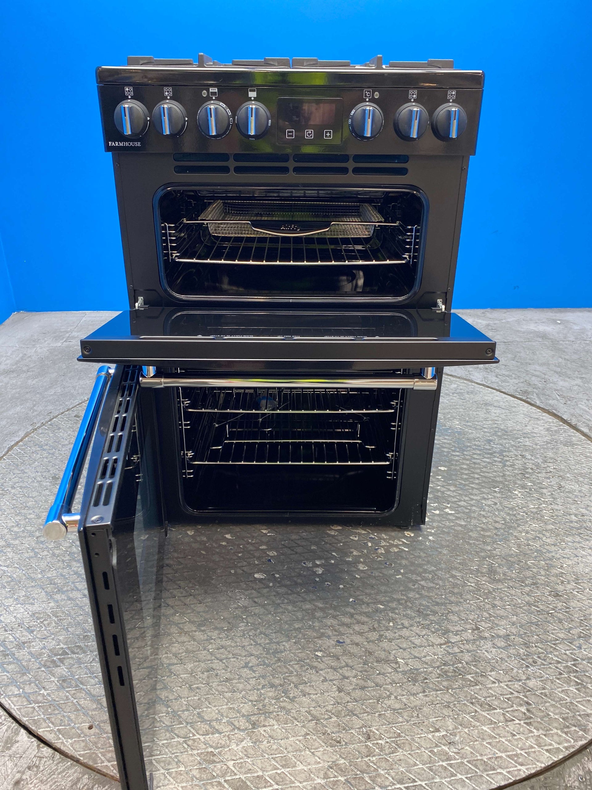 Belling Farmhouse 60DF Dual Fuel 60cm Compact Range Cooker