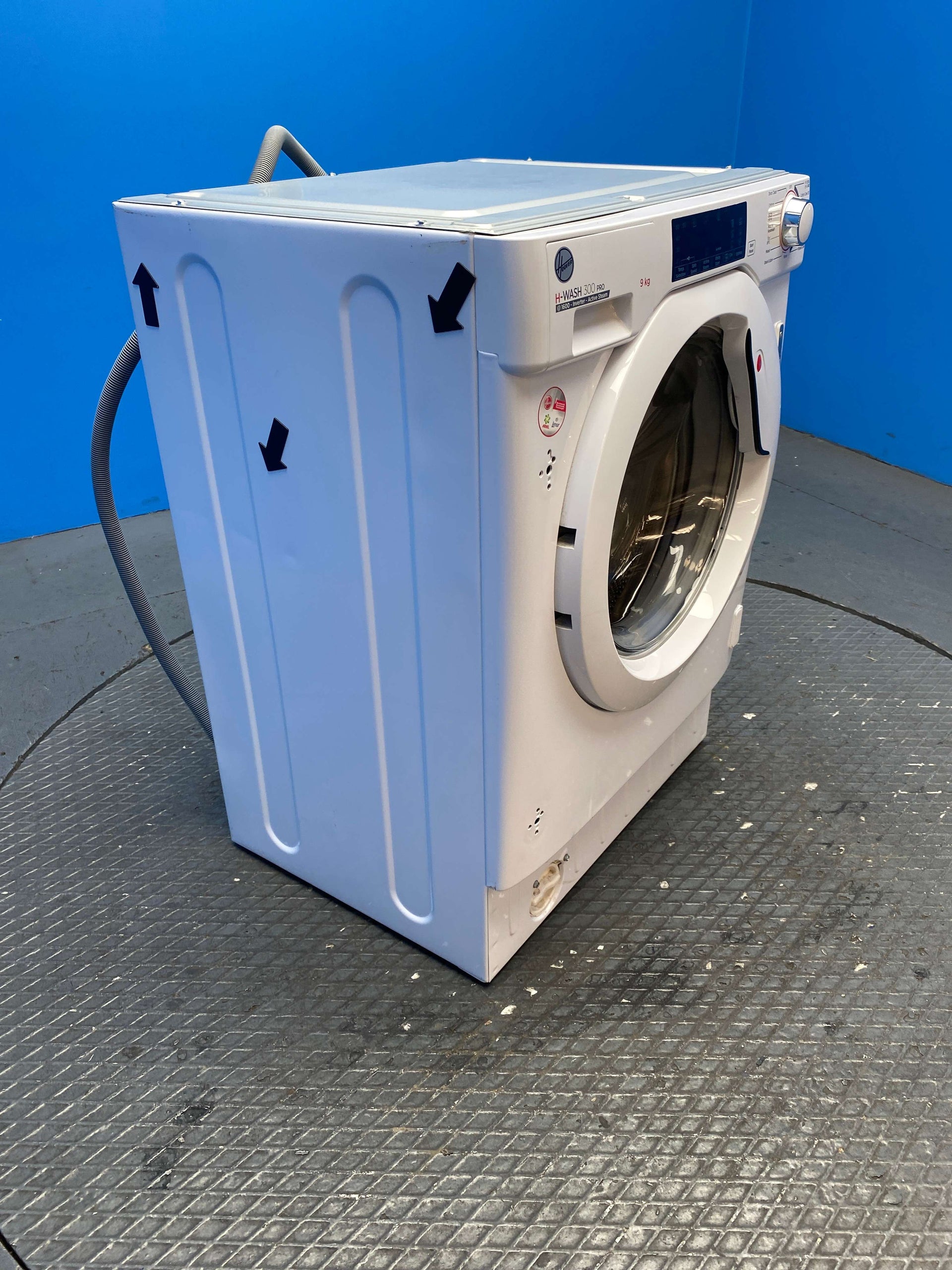Hoover HBWOS69TMET Integrated 9kg 1600 Spin Washing Machine