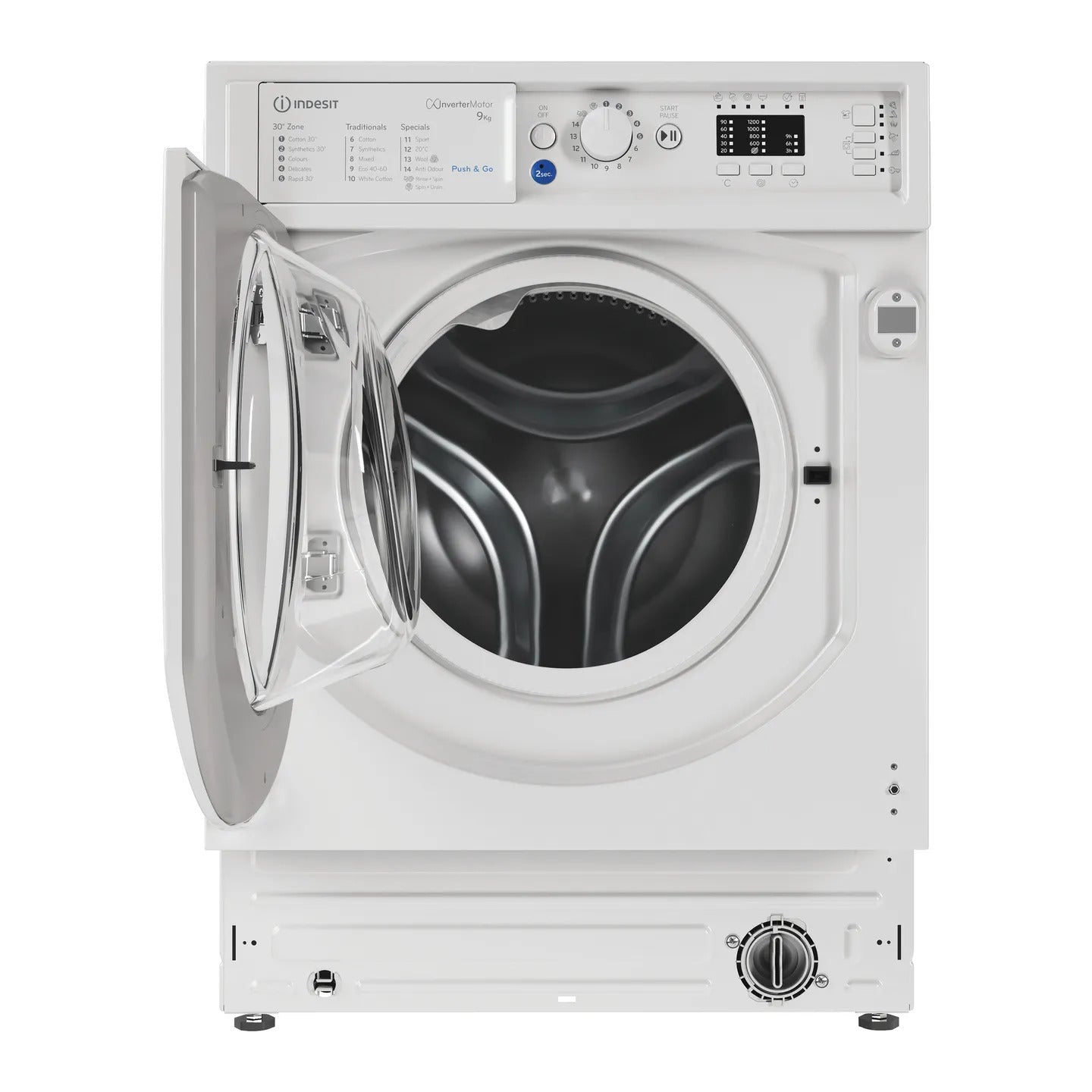 Indesit BI WDIL 861485 UK 8/6kg 1400rpm Integrated Washer Dryer – Renew 2 U