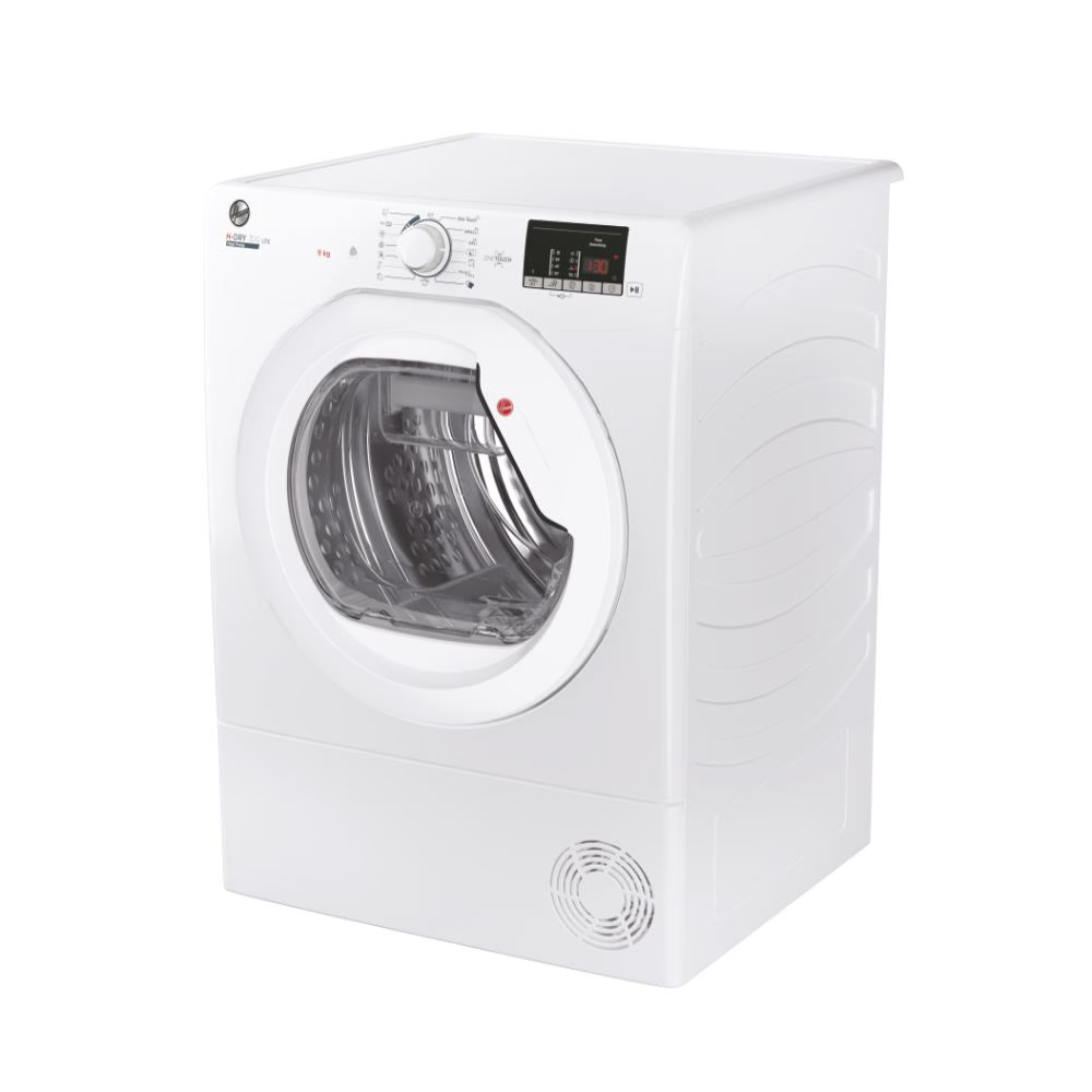 Hoover HLE H8A2DE-80 H-DRY 300 8kg Heat Pump Tumble Dryer – Renew 2 U