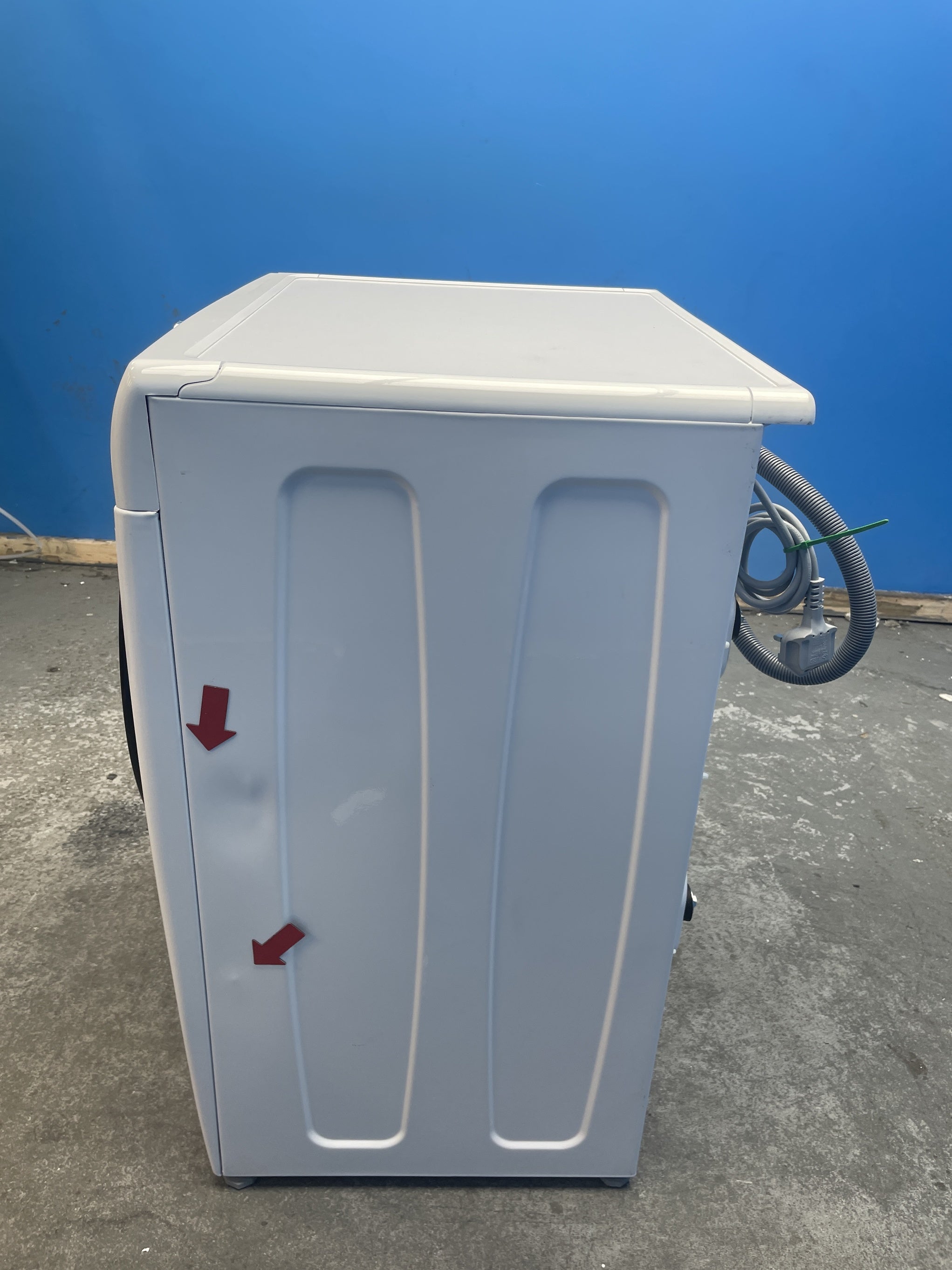 #GRC-158-533 - Hoover H3WPS496TAMB6 9kg 1400 Spin Washing Machine