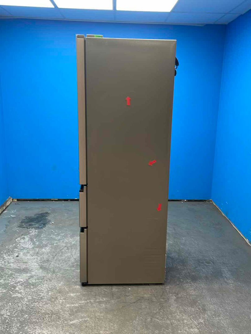 #GRC-161-704 - Haier HTW5618ENMG Series 5 360 Litre Combi Fridge Freezer