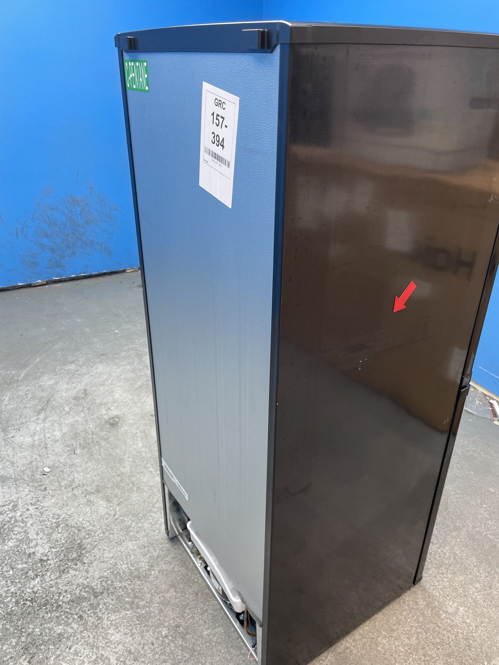 #GRC-157-394 - Candy CCH1S513EBK 185 Litre Combi Fridge Freezer