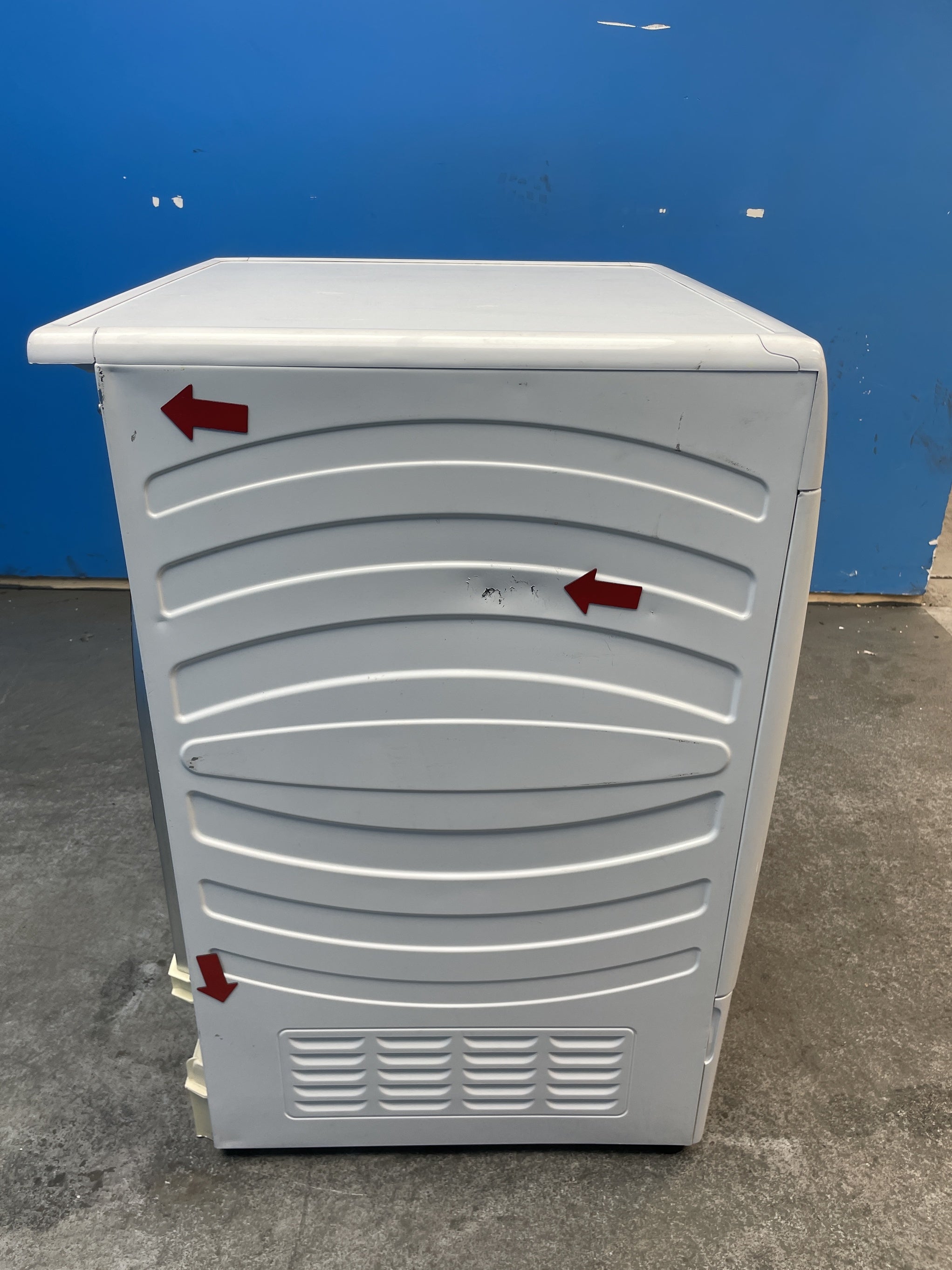 #GRC-156-755 - Hoover HLEC8DE 8kg Condenser Tumble Dryer