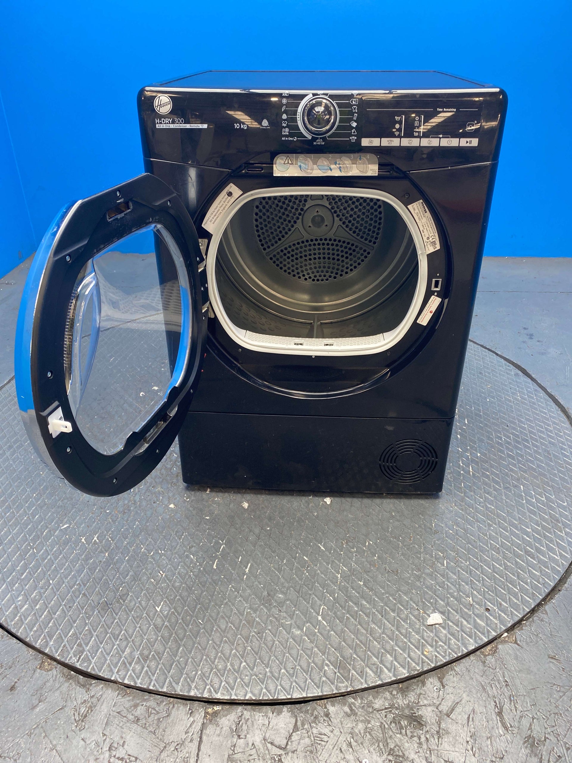 Hoover HLEC10TCEB 10kg Condenser Tumble Dryer