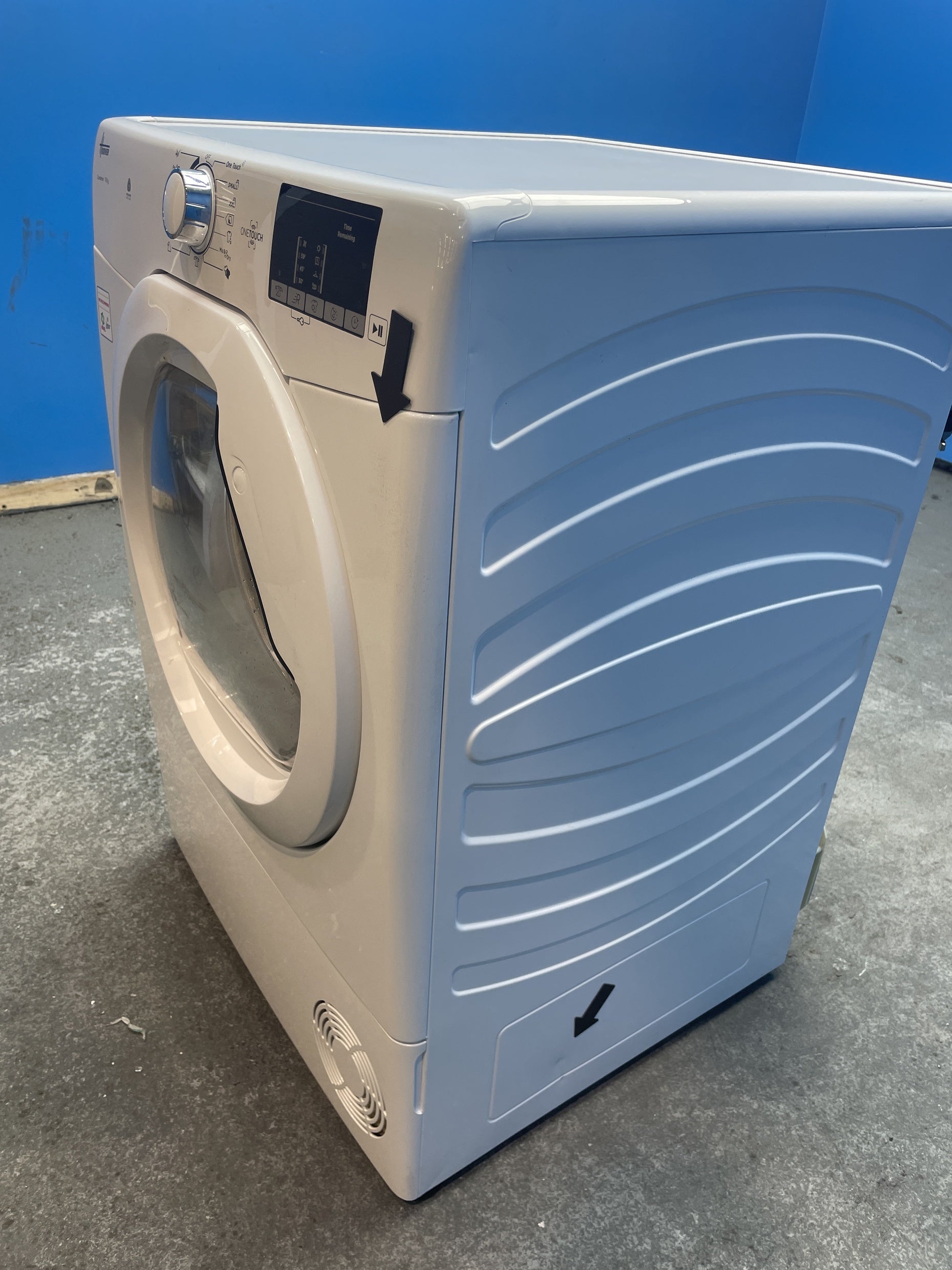 #GRC-157-278 - Hoover H-DRY 300 HLE C10DE-80 10kg Condenser Tumble Dryer
