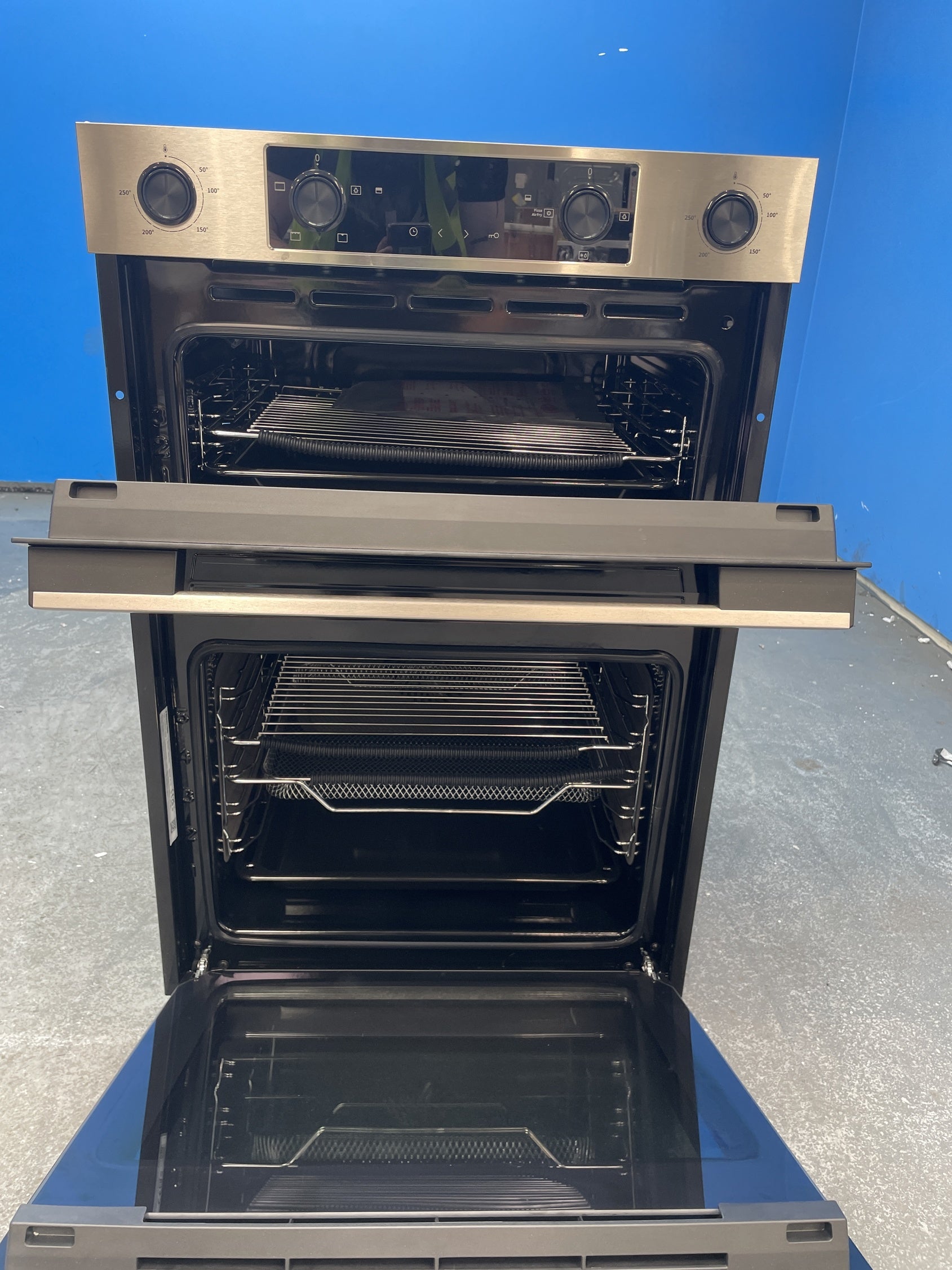#GRC-157-454 - Hisense Hi6 BID914221CX Built-In Electric Double Oven