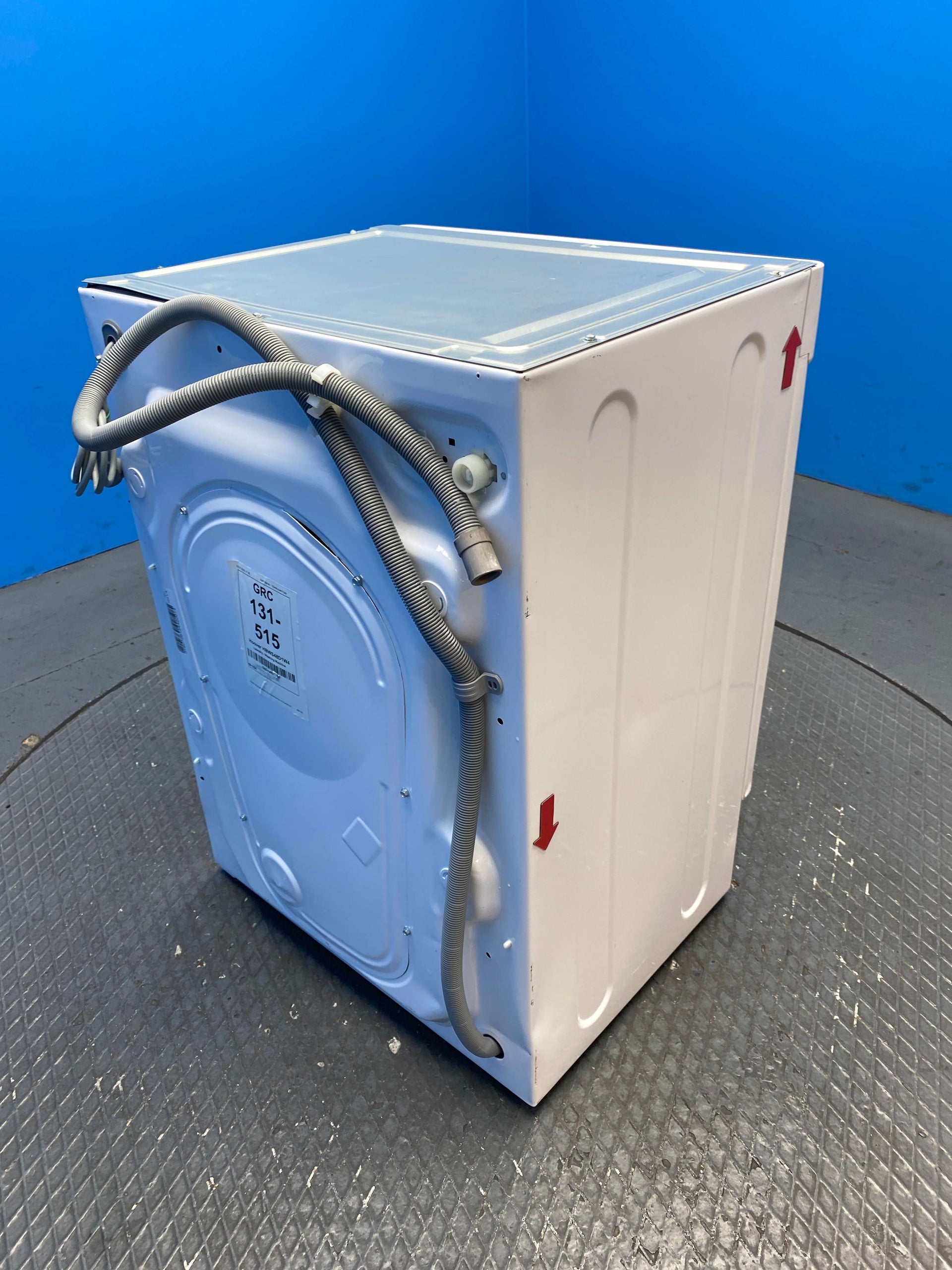 Hoover HBWS48D1W4 Integrated 8kg 1400 Spin Washing Machine