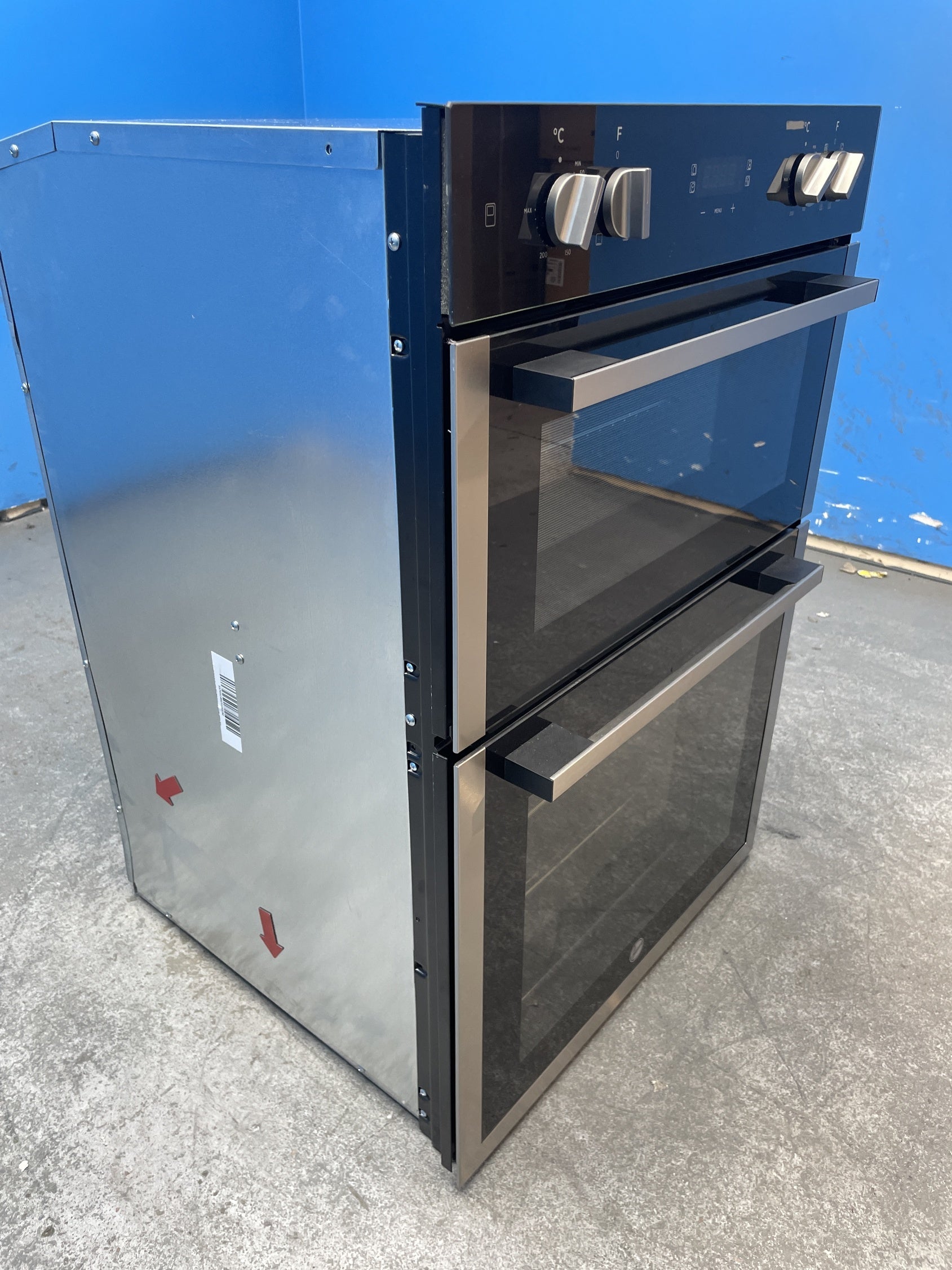 #GRC-157-302 - Hoover HO9DC3UB308BI Built-In 40 Litre Double Oven