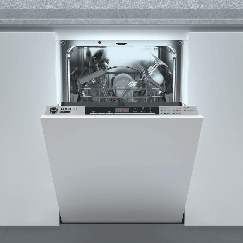 Hoover HDIH2T1047 Integrated Slimline 10 Place Setting Dishwasher - Renew 2 U