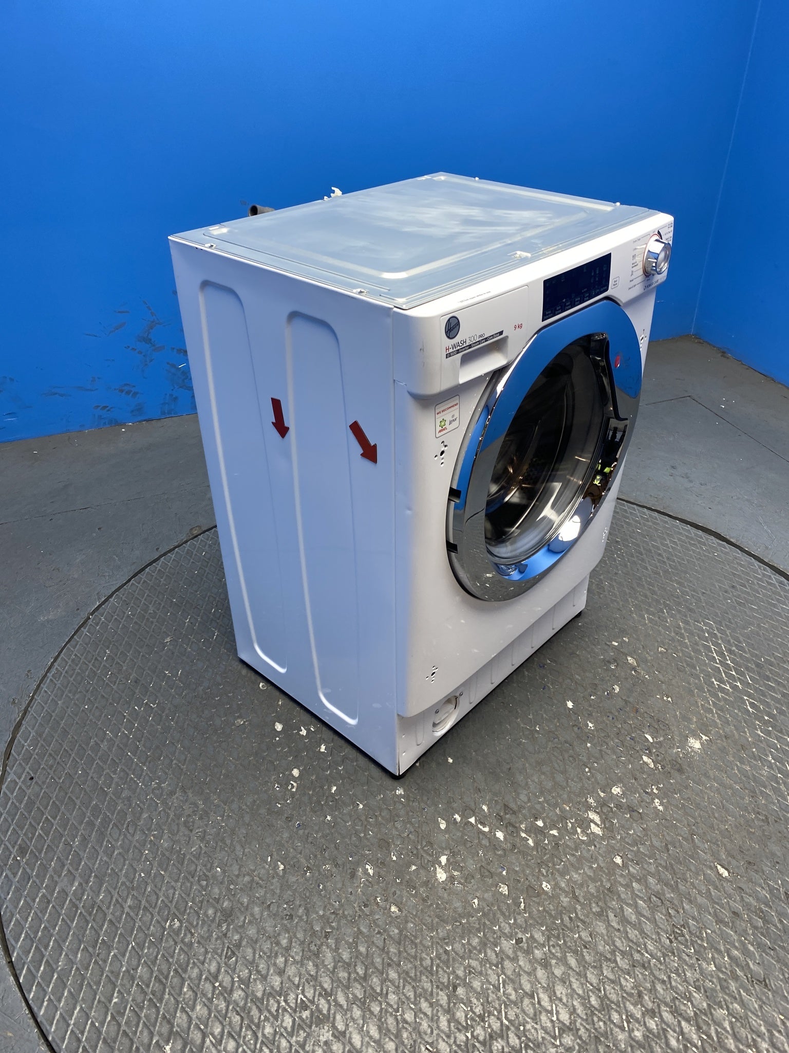 Hoover HBWODS69TAMCE 9kg Integrated AutoDose Washing Machine