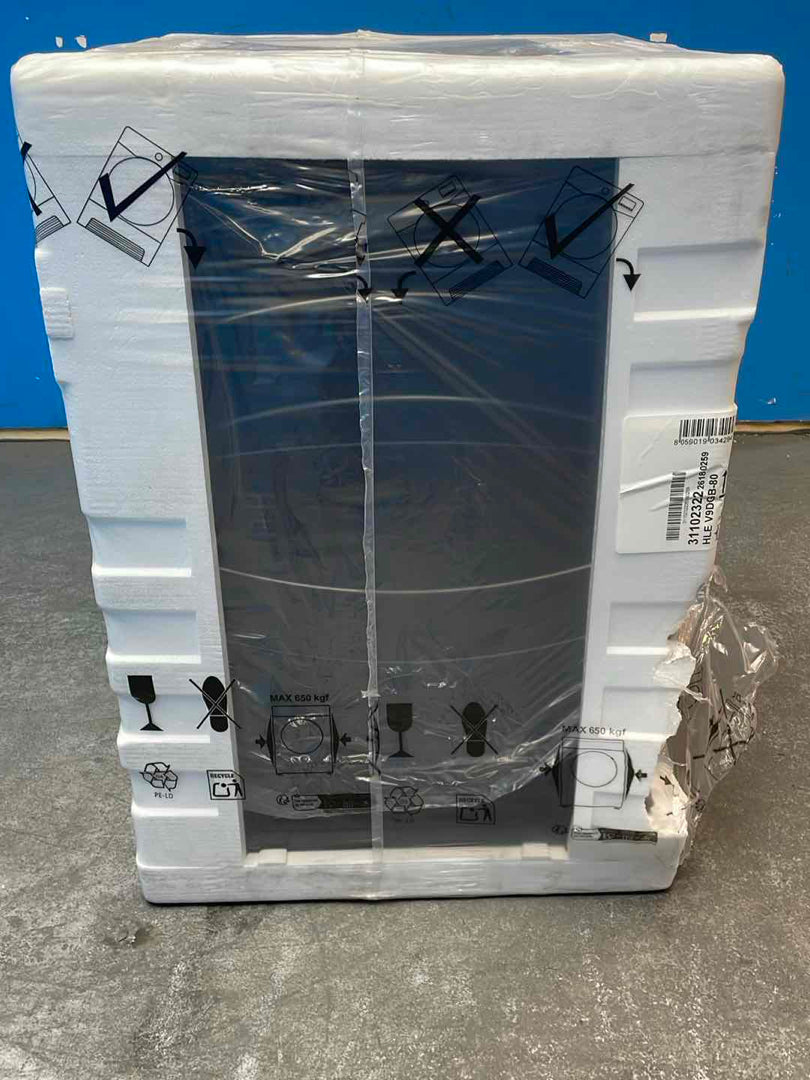 #GRC-161-688 - Hoover HLE V9DGB-80 9kg Vented Tumble Dryer