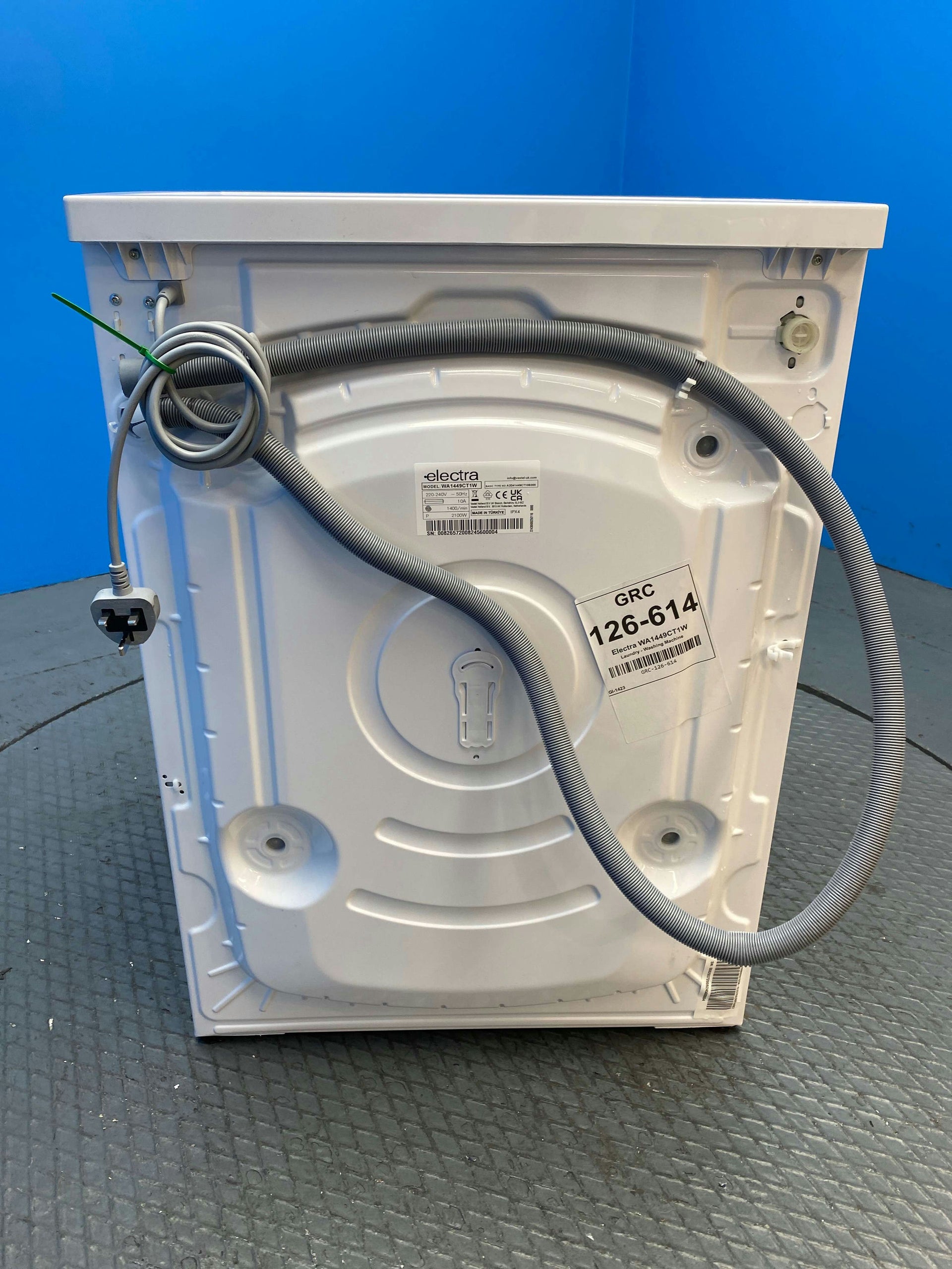 Electra WA1449CT1W 7kg 1400 Spin Washing Machine