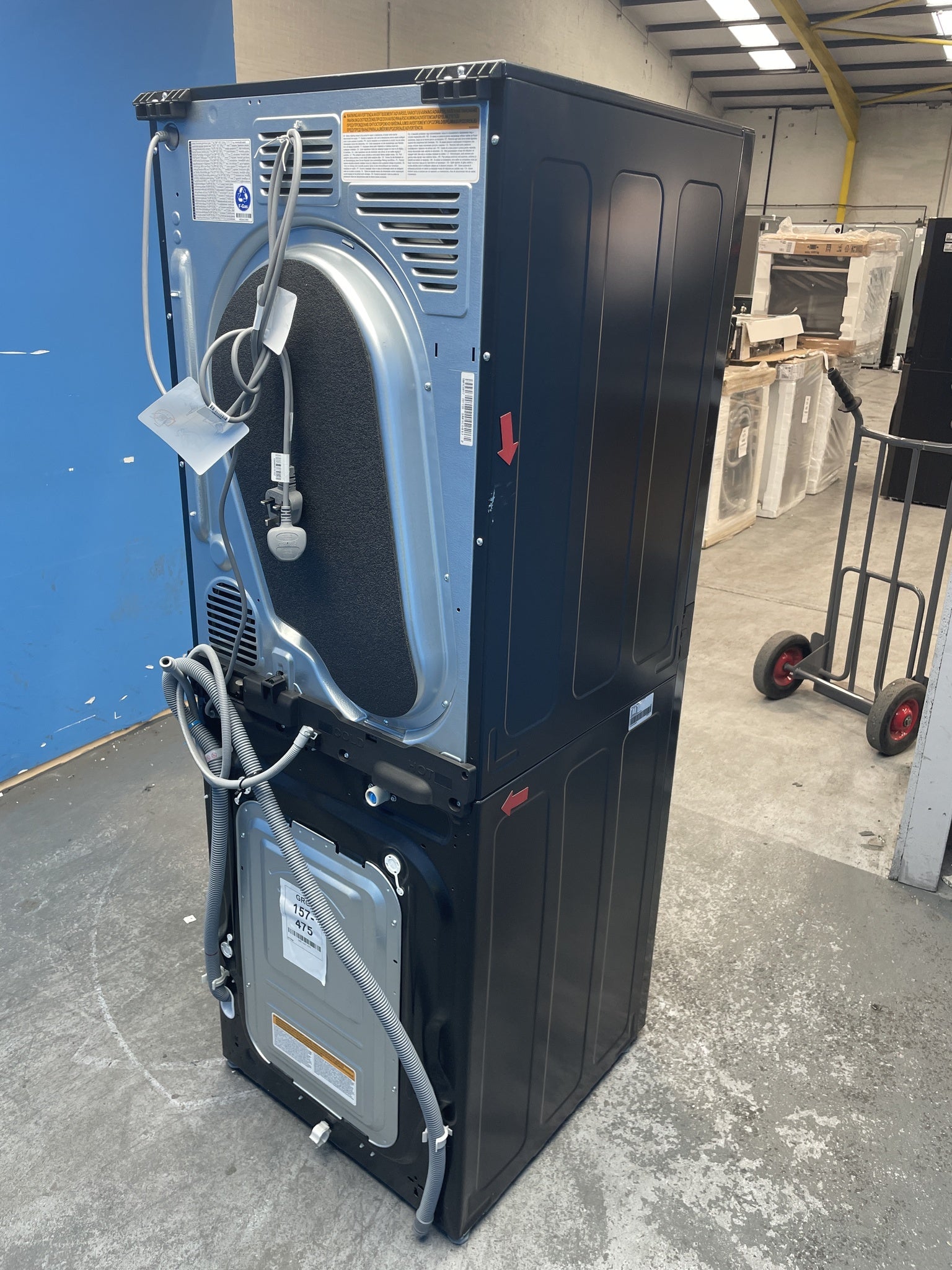 #GRC-157-475 - LG WT1210BBTN1 WashTower 12/10kg Washer Dryer