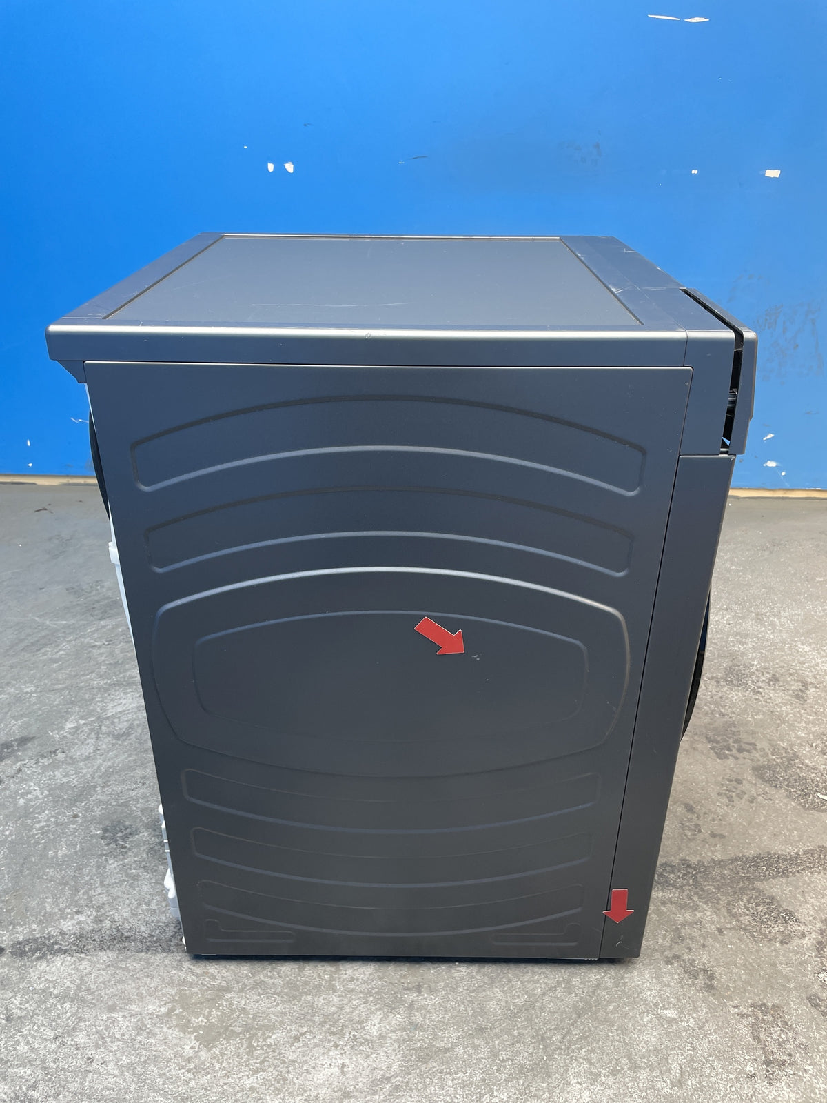 #GRC-163-364 - Haier X Series 5 10kg Heat Pump Tumble Dryer – Grey, D Energy Rating