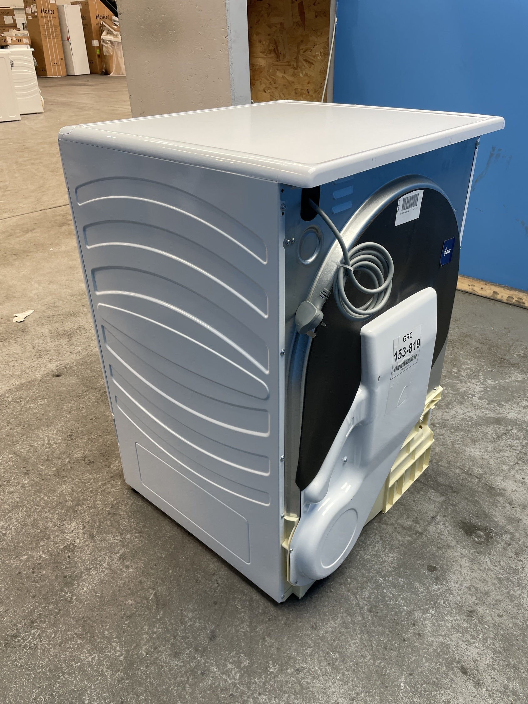 #GRC-153-819 - Hoover HLEC8DG 8kg Condenser Tumble Dryer