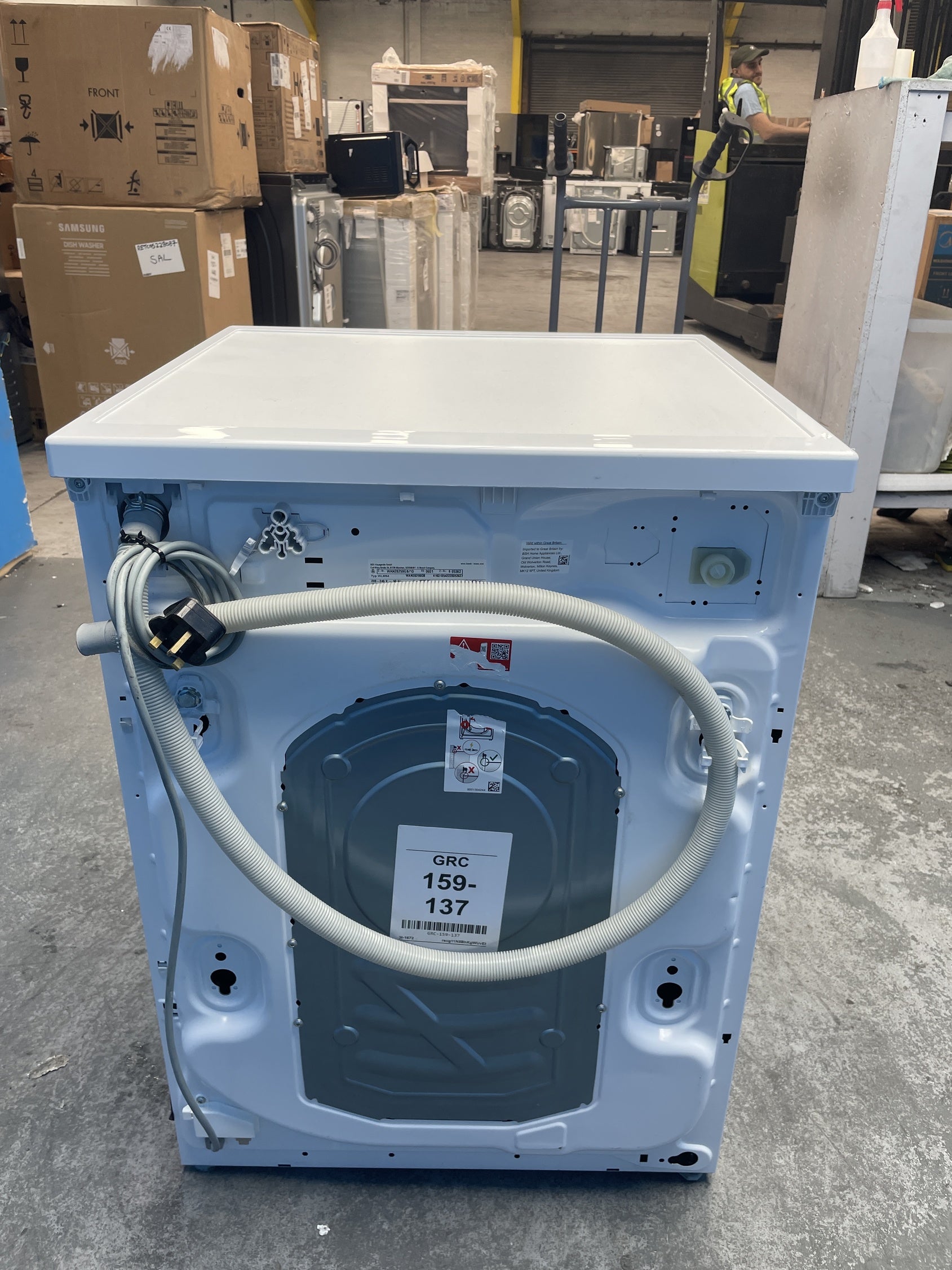 #GRC-159-137 - Bosch WAN28259GB Series 4 9kg 1400 Spin Washing Machine