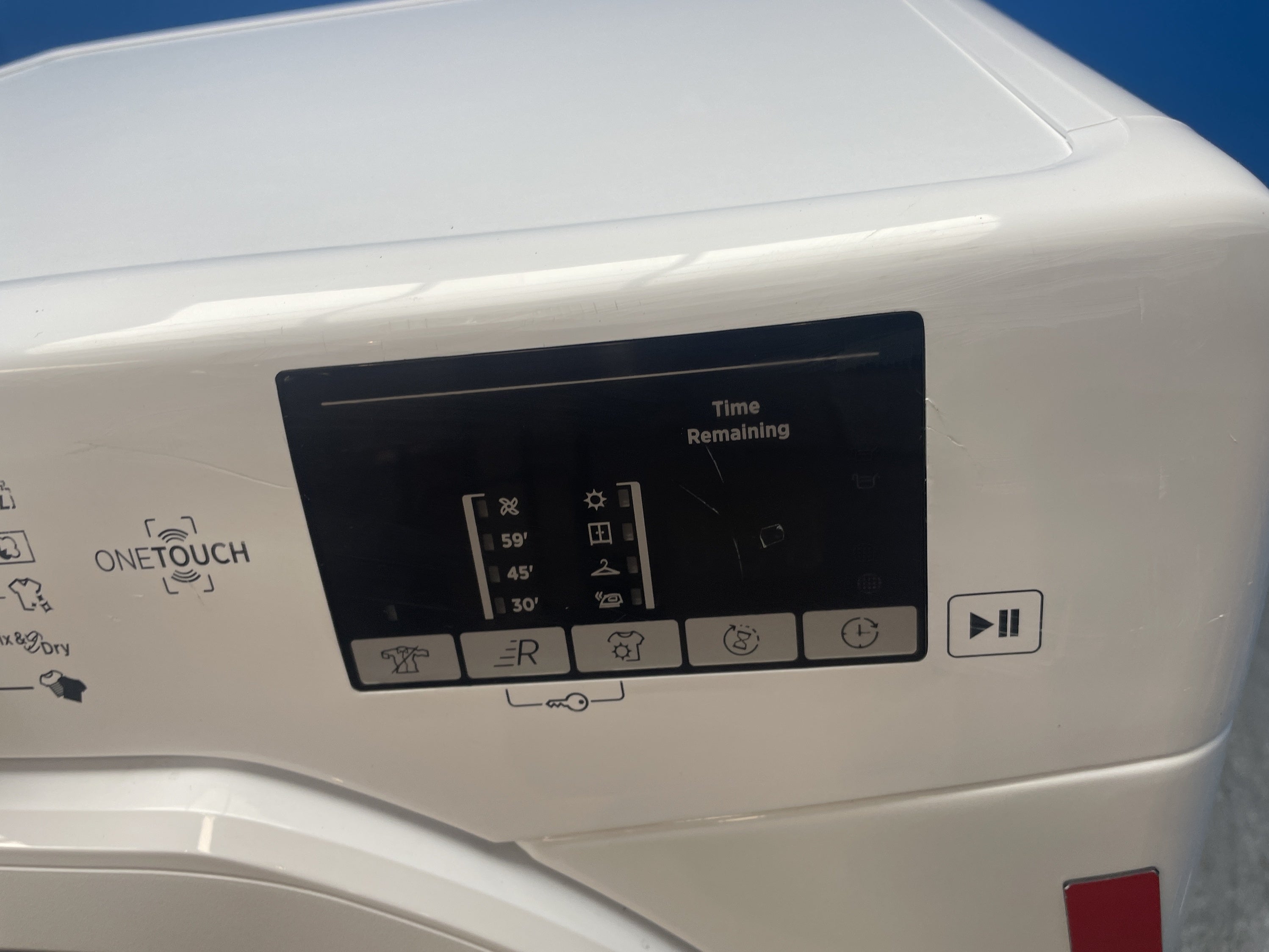#GRC-159-210 - Hoover H-DRY 300 HLE C10DE-80 10kg Condenser Tumble Dryer