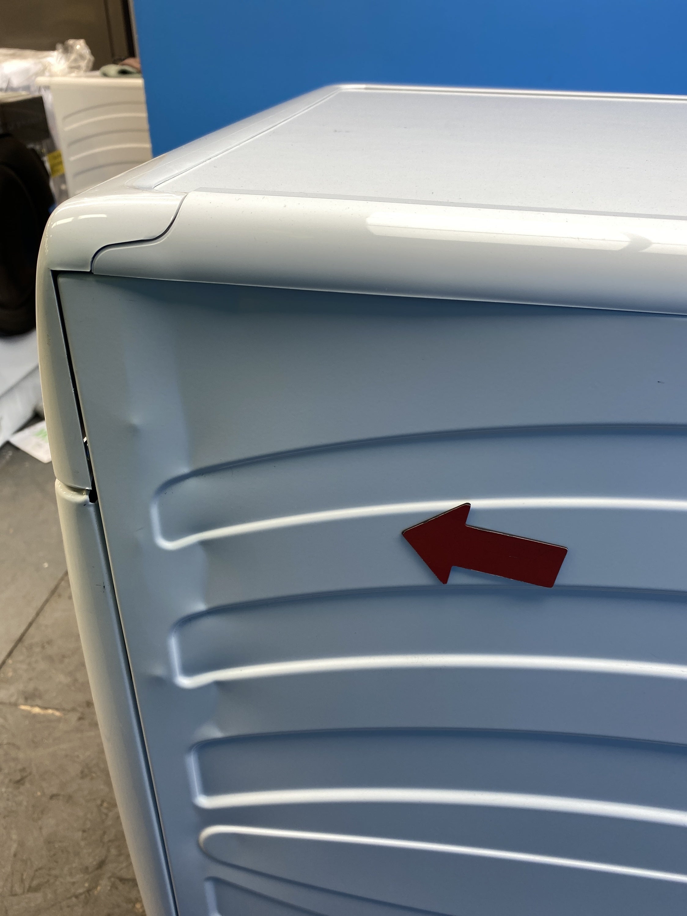 #GRC-155-753 - Hoover HLE V10DG-80 10kg Vented Tumble Dryer