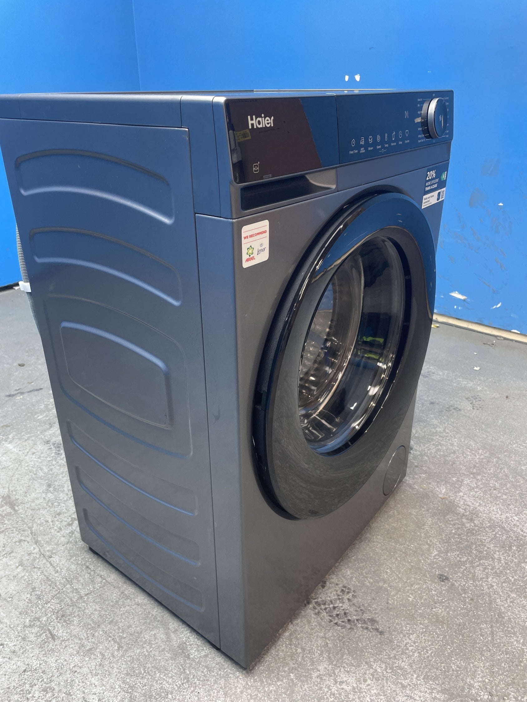 #GRC-157-261 - Haier X Series 5 HW90-BP14357GTU1 9kg 1400rpm Washing Machine