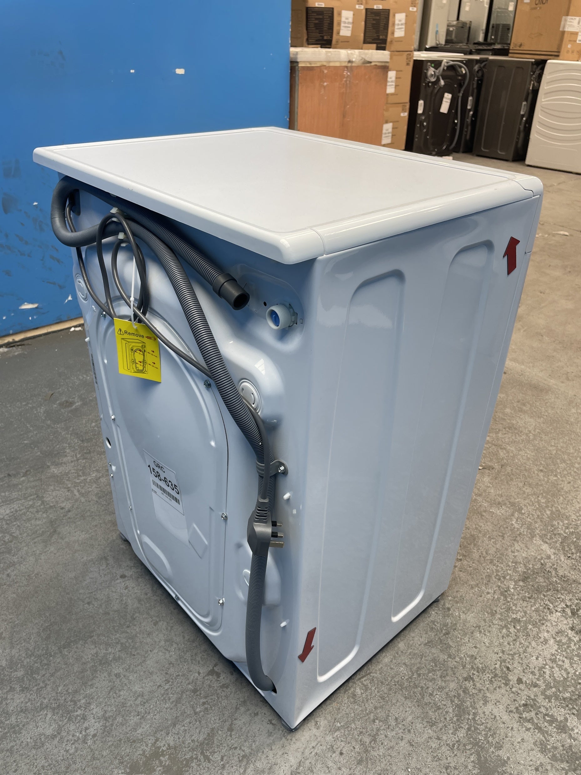 #GRC-158-635 - Hoover H3WPS496TAMB6 9kg 1400 Spin Washing Machine