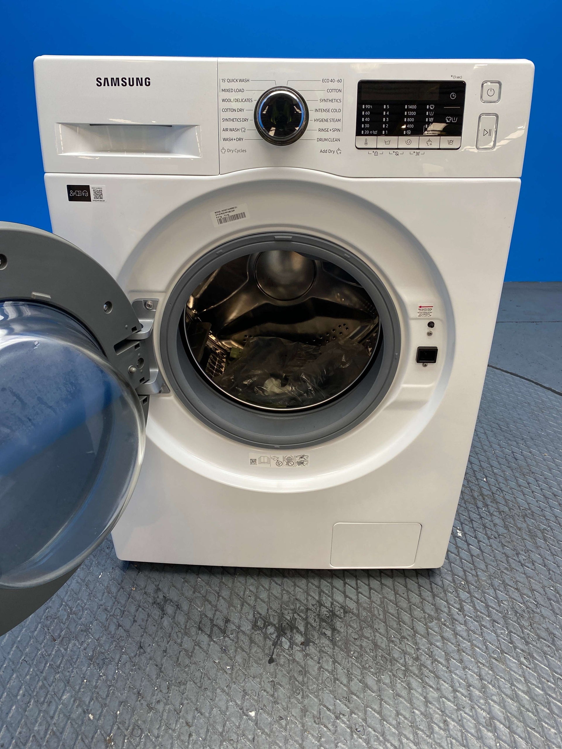 Samsung WD80TA046BE Series 5 8kg / 5kg 1400 Spin Washer Dryer