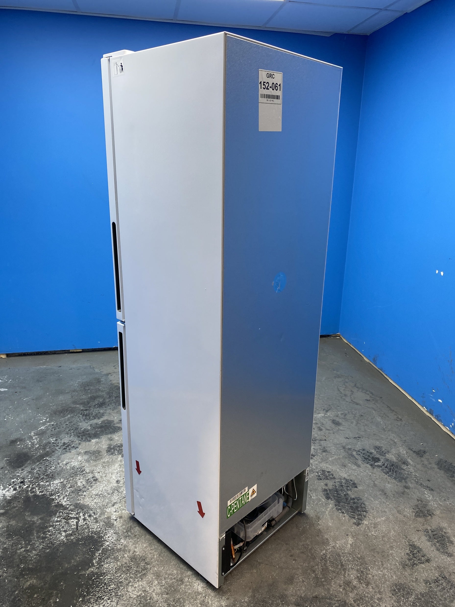 #GRC-152-061 - Candy CCT3L517EWK 252 Litre Combi Fridge Freezer