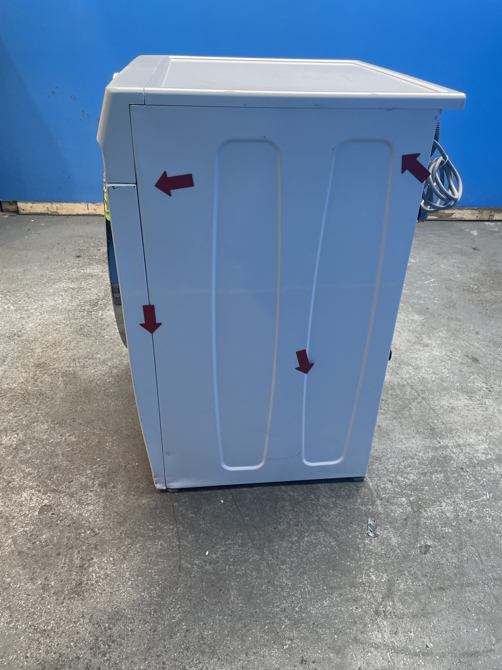 #GRC-153-557 - Hoover HWB 410AMC/1-80 10kg 1400 Spin Washing Machine