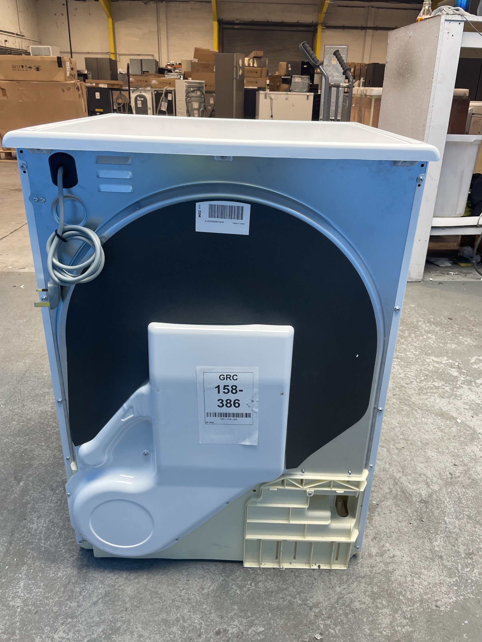 #GRC-158-386 - Candy CSE V9DF-80 9kg Vented Smart Tumble Dryer