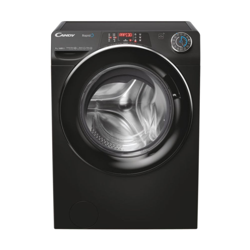 Candy RapidÓ RO1696DWMCB7 9kg 1600 Spin Washing Machine - Renew 2 U