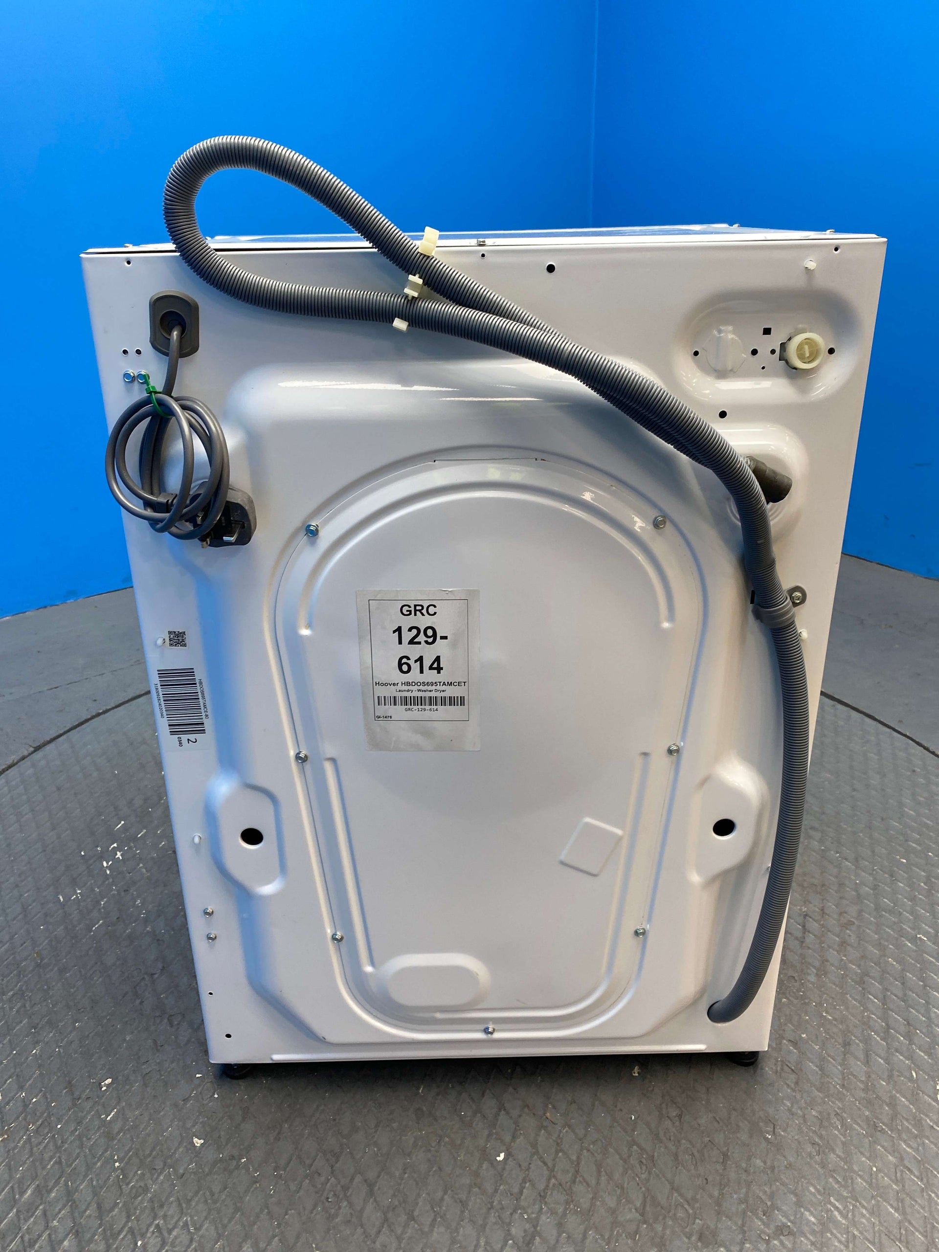 Hoover HBDOS695TAMCET Integrated 9/5kg 1600 Spin Washer Dryer