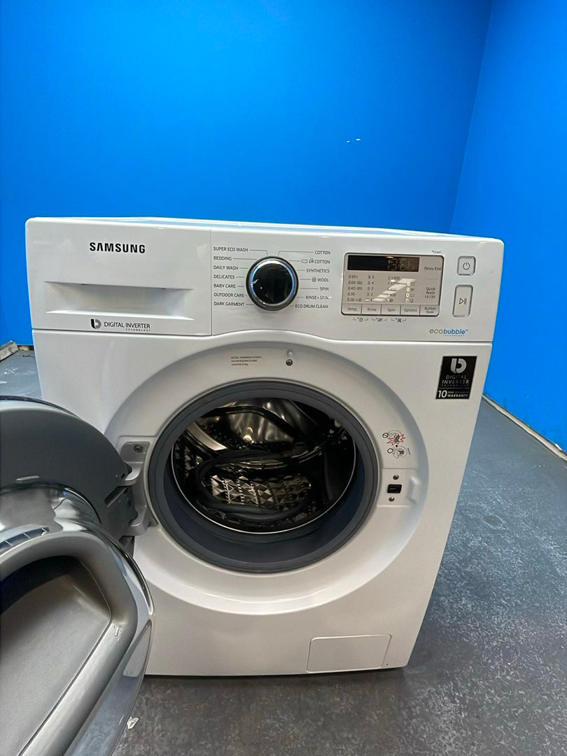#GRC-163-334 - Samsung WW80K5413UW/EU 8kg 1400rpm AddWash Washing Machine