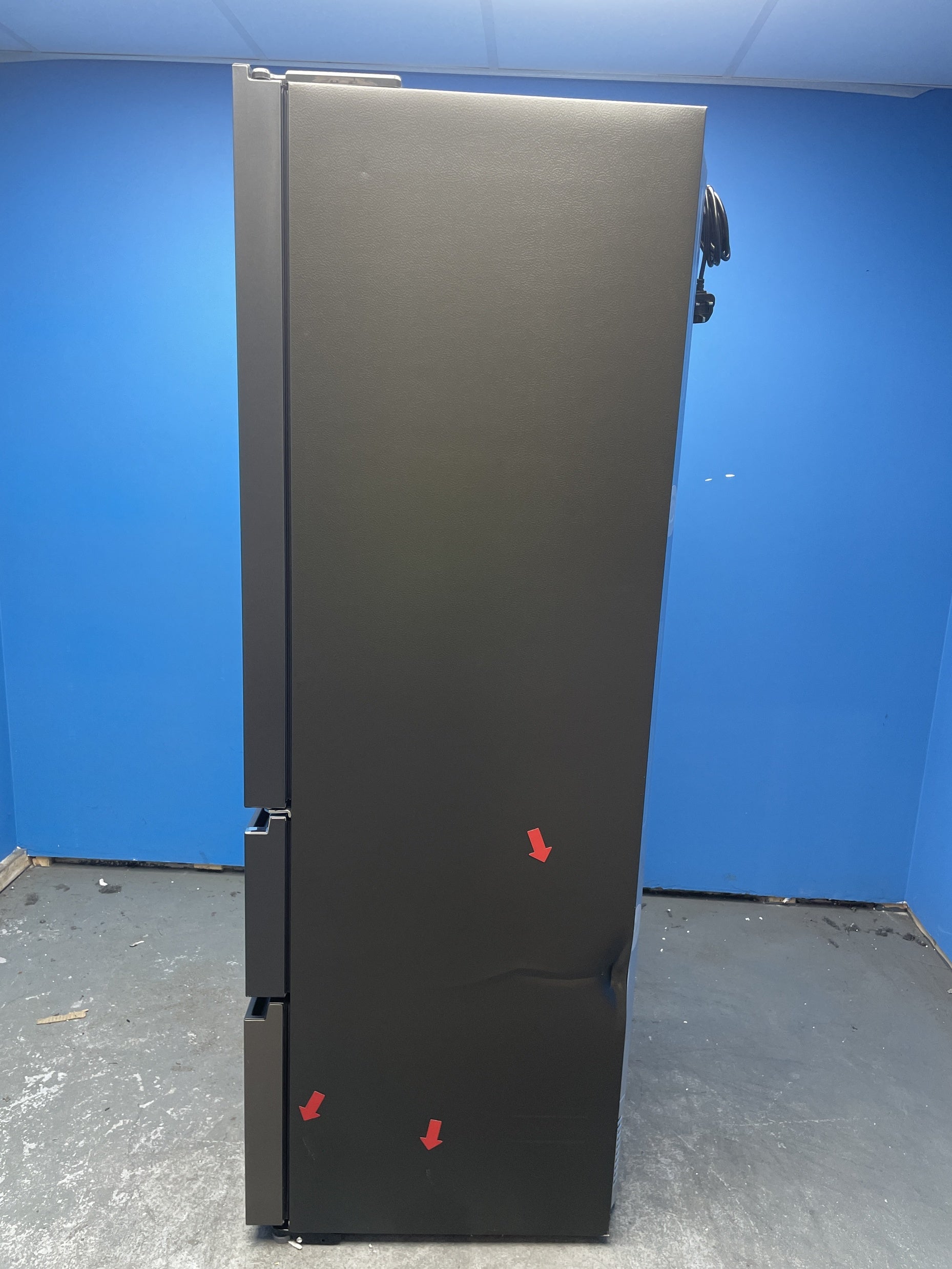 #GRC-157-952 - Haier HFR5719ENPB Series 5 Multi-Door 70cm French Door Refrigerator
