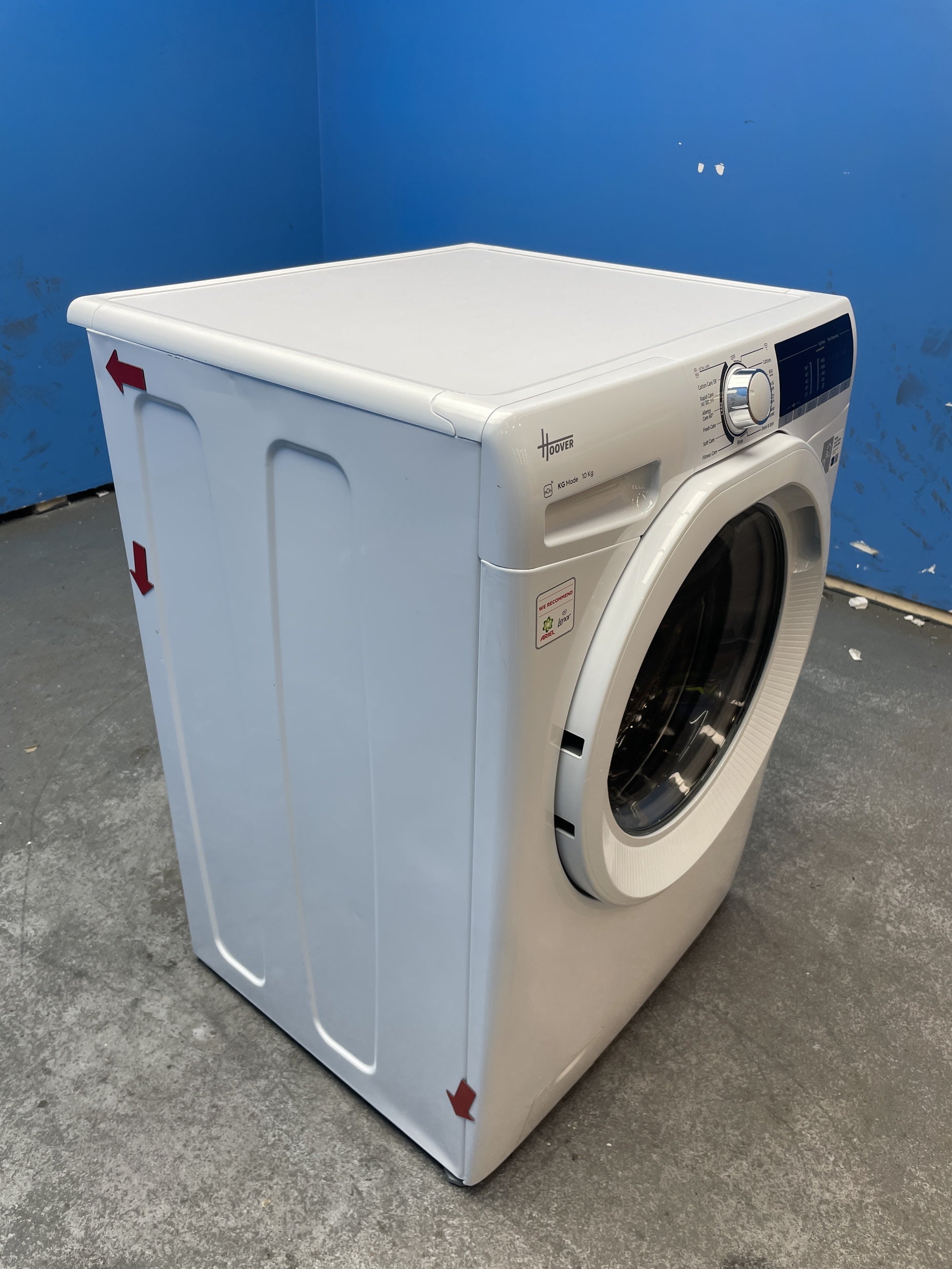 #GRC-158-593 - Hoover H3WO4105TA4/1-80 10kg 1400rpm Washing Machine