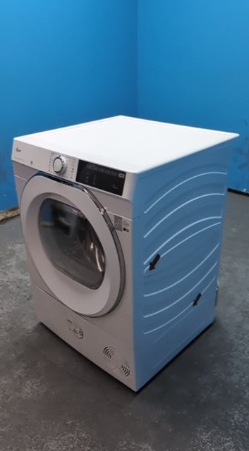 #GRC-162-752 - Hoover H-DRY 500 9kg Heat Pump Tumble Dryer – White, A++ Energy Rating