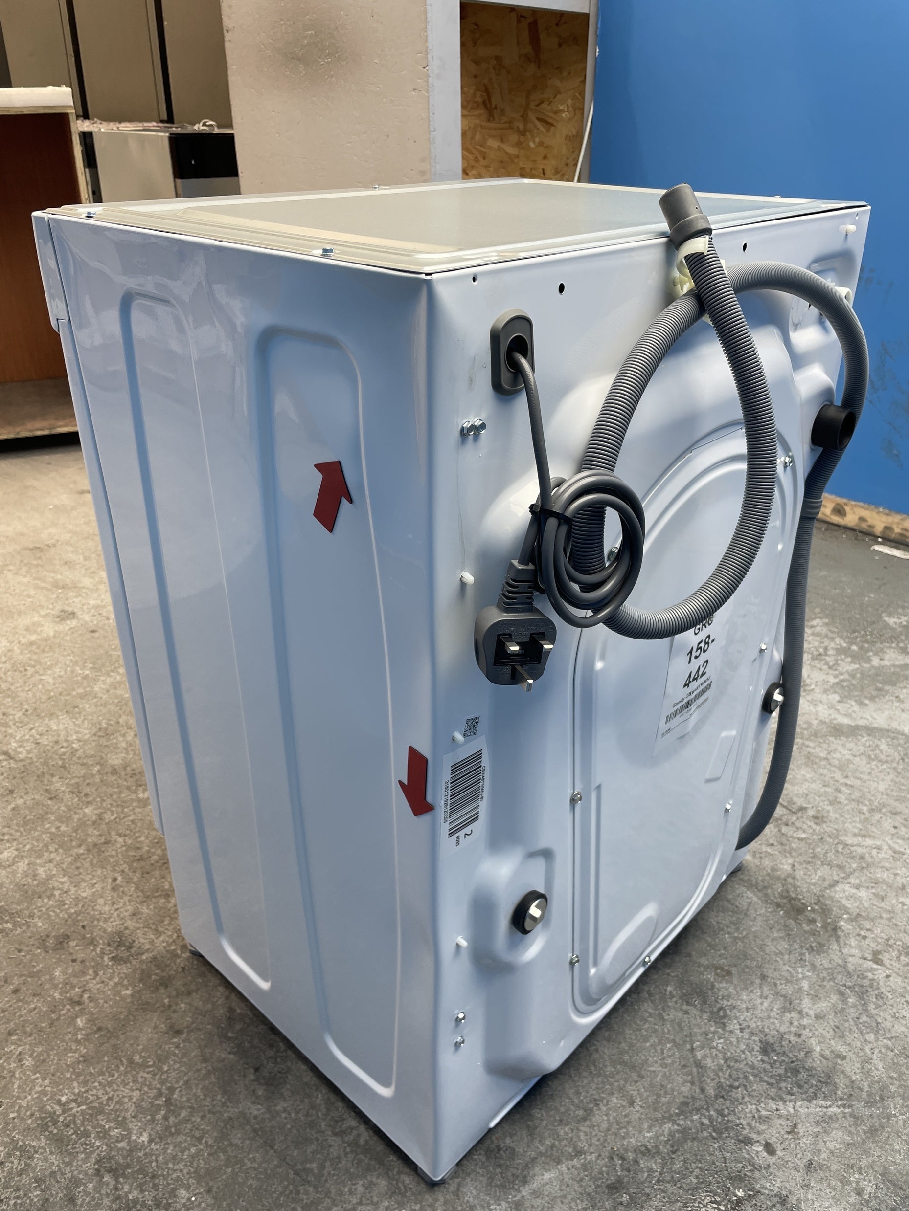 #GRC-158-442 - Candy CBW48TWM5J-80 Integrated 8kg 1400rpm Washing Machine